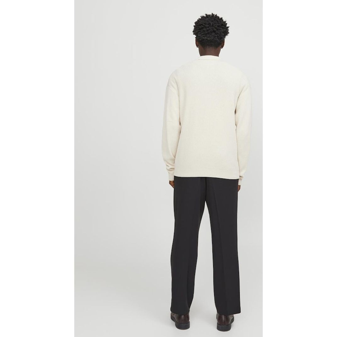 JACK & JONES Kardiganas vyrams, Balta, Jprccsprin cardigans 6