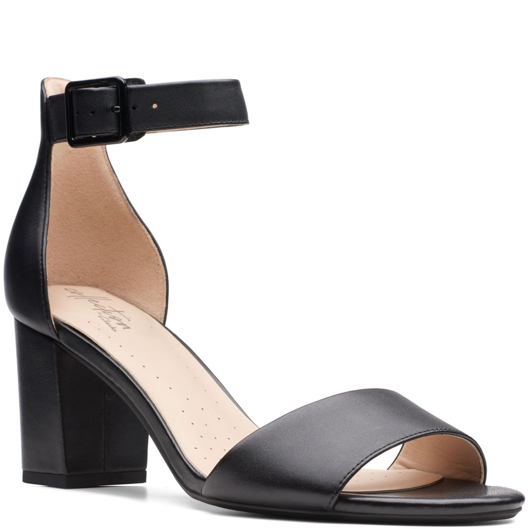 CLARKS Basutės moterims, Juoda, Deva Mae sandals 1