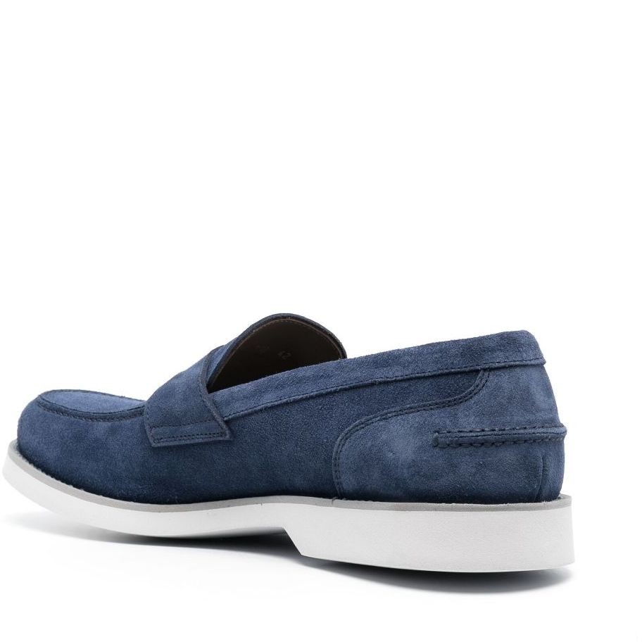 BALDININI Mokasinai vyrams, Mėlyna, Man mocassins 3