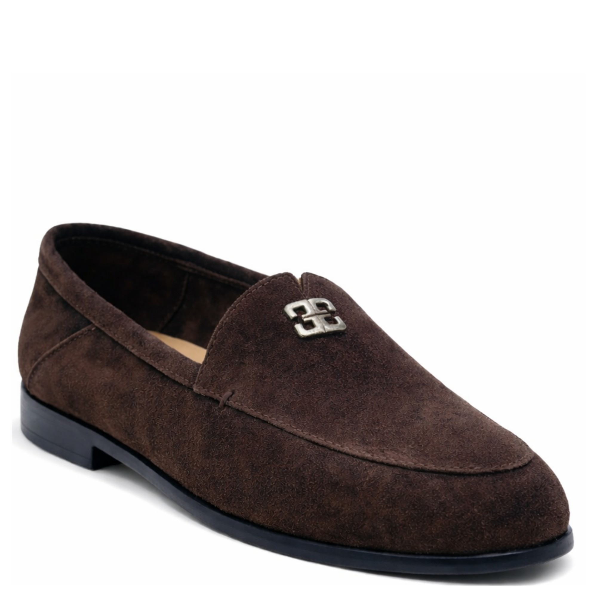 LA CONTE Loaferiai moterims, Ruda, Loafers 1
