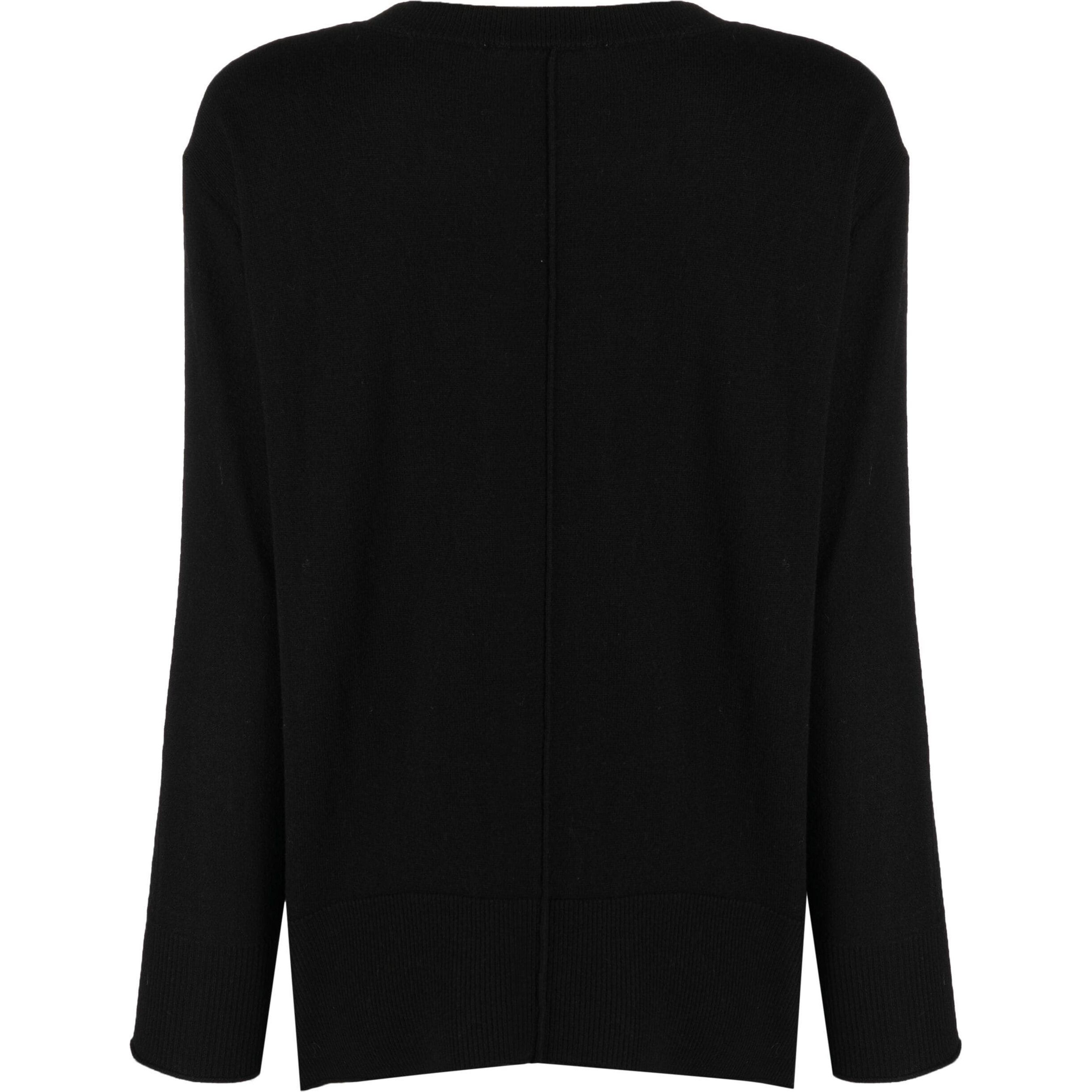 DKNY Megztinis moterims, Juoda, L/s crew neck sweater 2