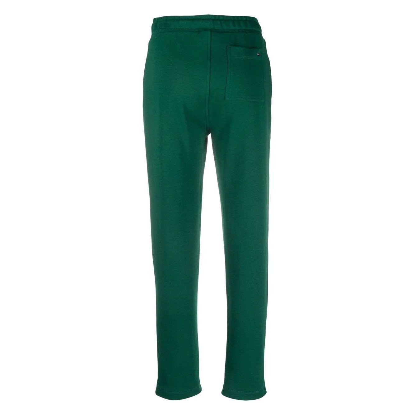 TOMMY HILFIGER Laisvalaikio kelnės moterims, Žalia, Tapered regular trim sweatpant 2