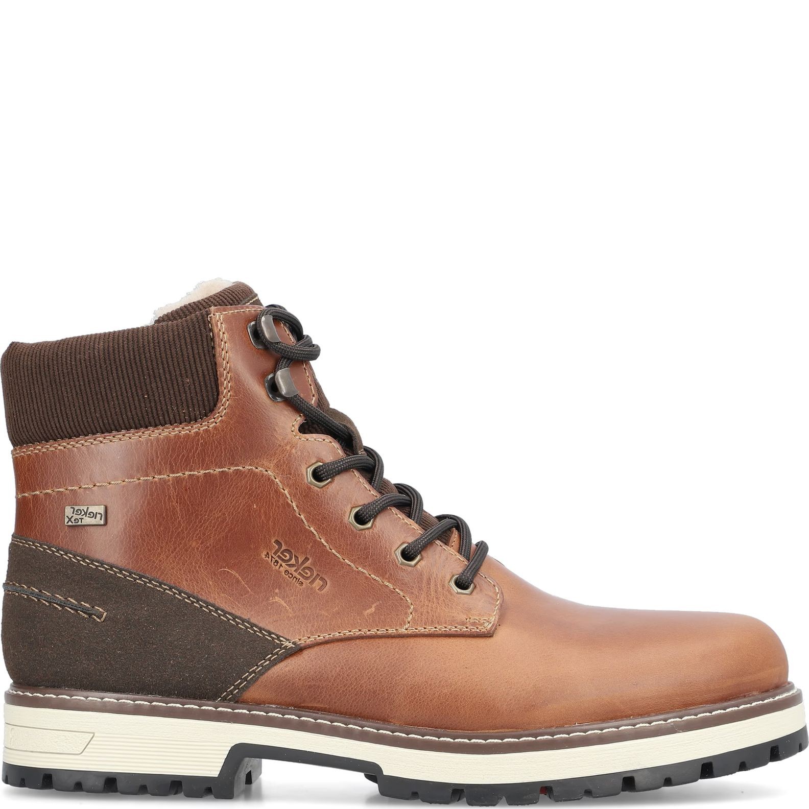 RIEKER Aulinukai vyrams, Ruda, Men's boots 2
