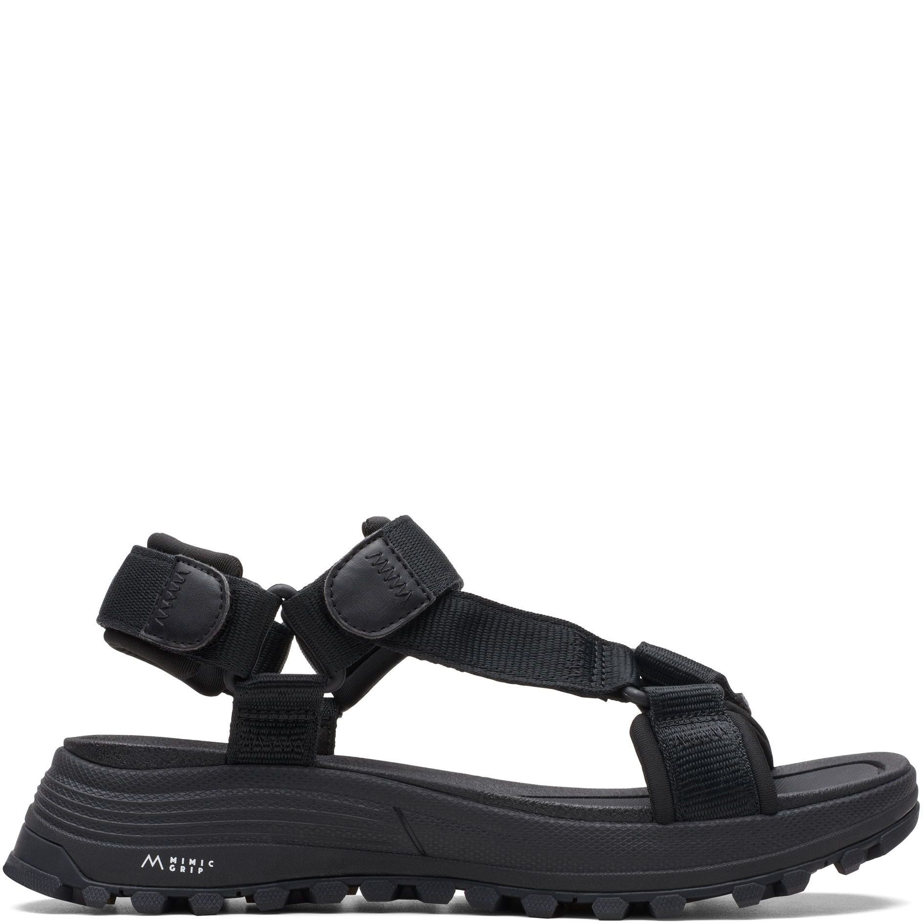 CLARKS Basutės moterims, Juoda, ATLTrek Sport Sandals 2