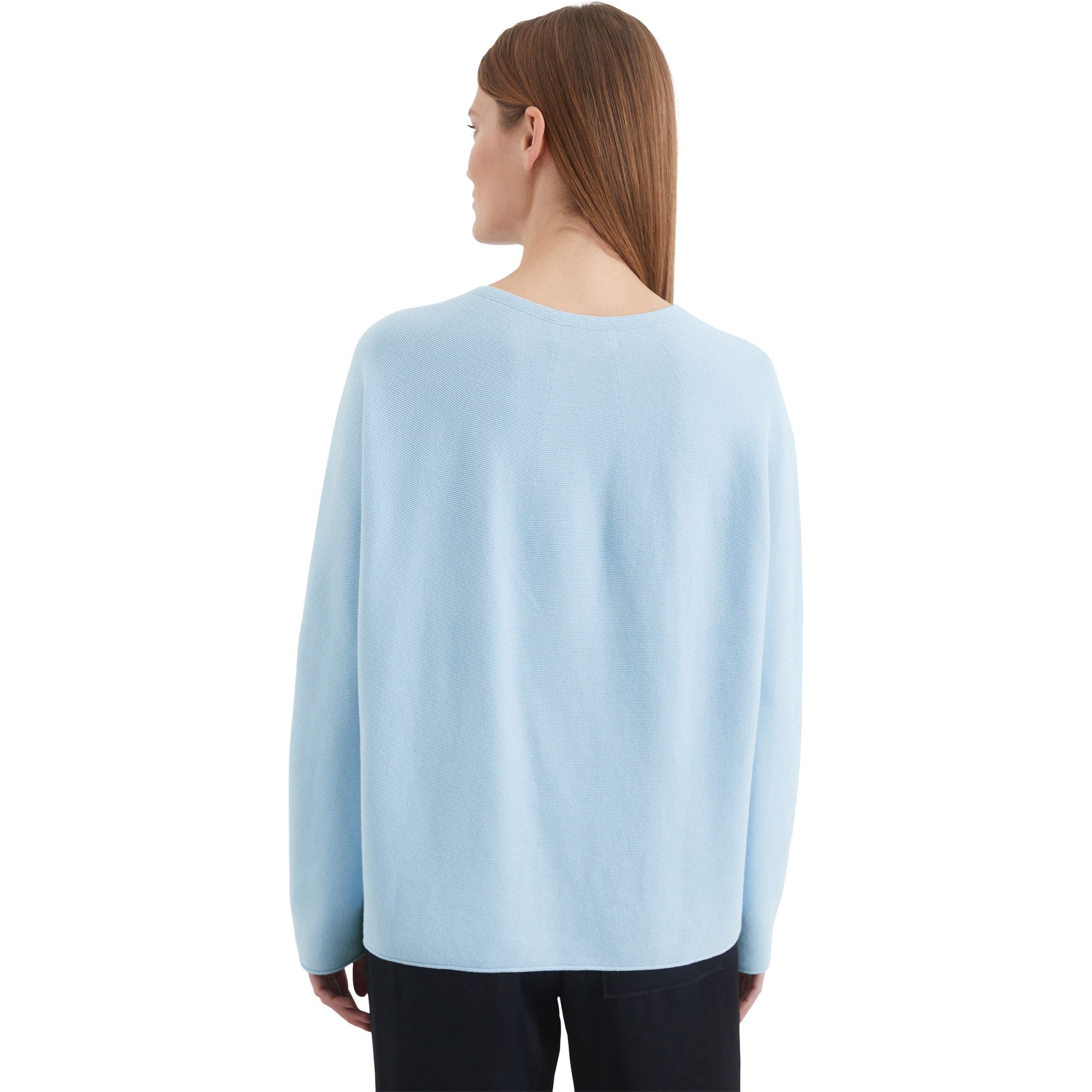 MARC O'POLO Megztinis moterims, Mėlyna, Sweater 502600660065 3