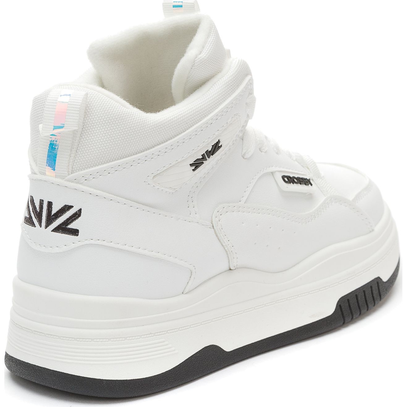 CROSBY Laisvalaikio bateliai mergaitėms, Balta, Leisure 3