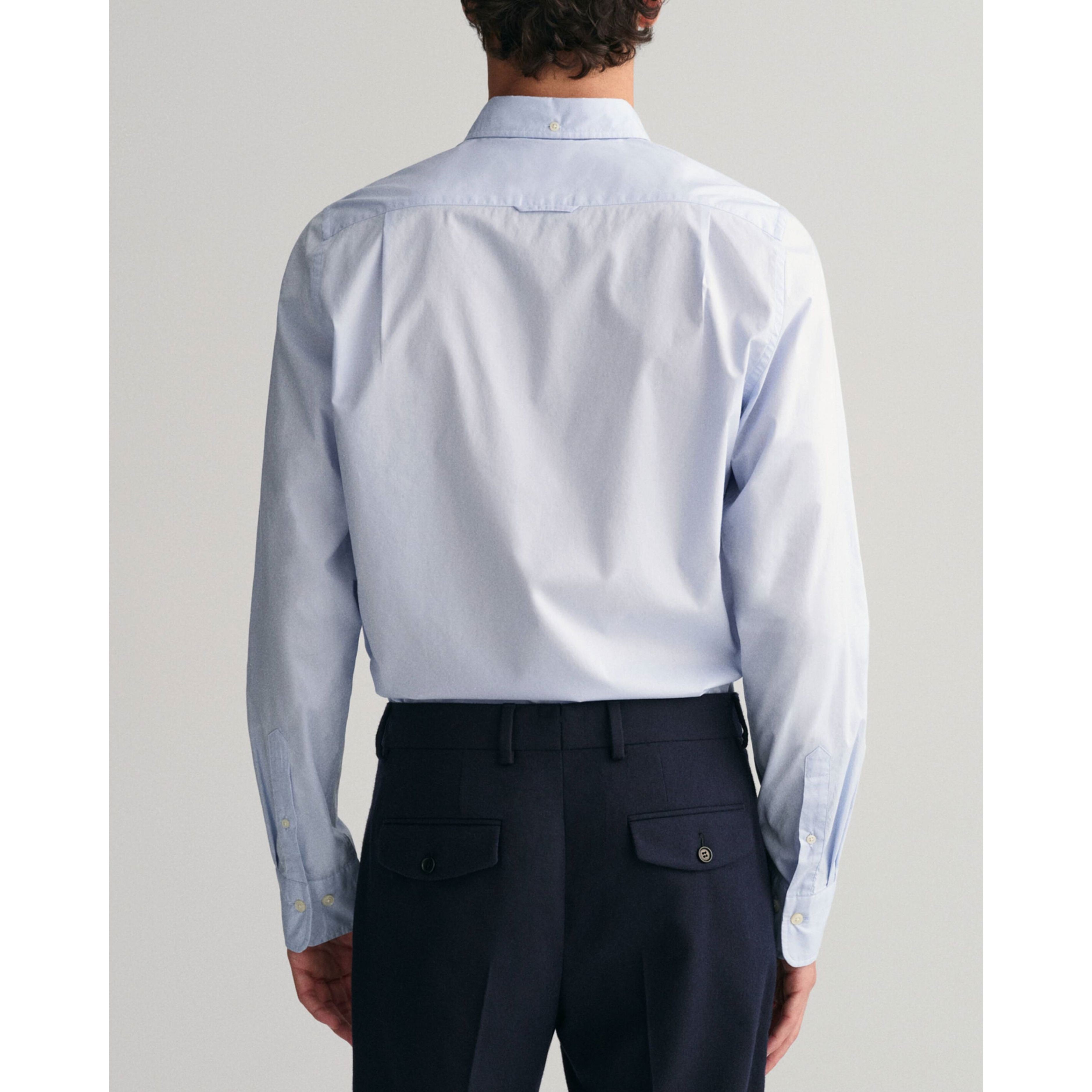 GANT Marškiniai vyrams, Mėlyna 3