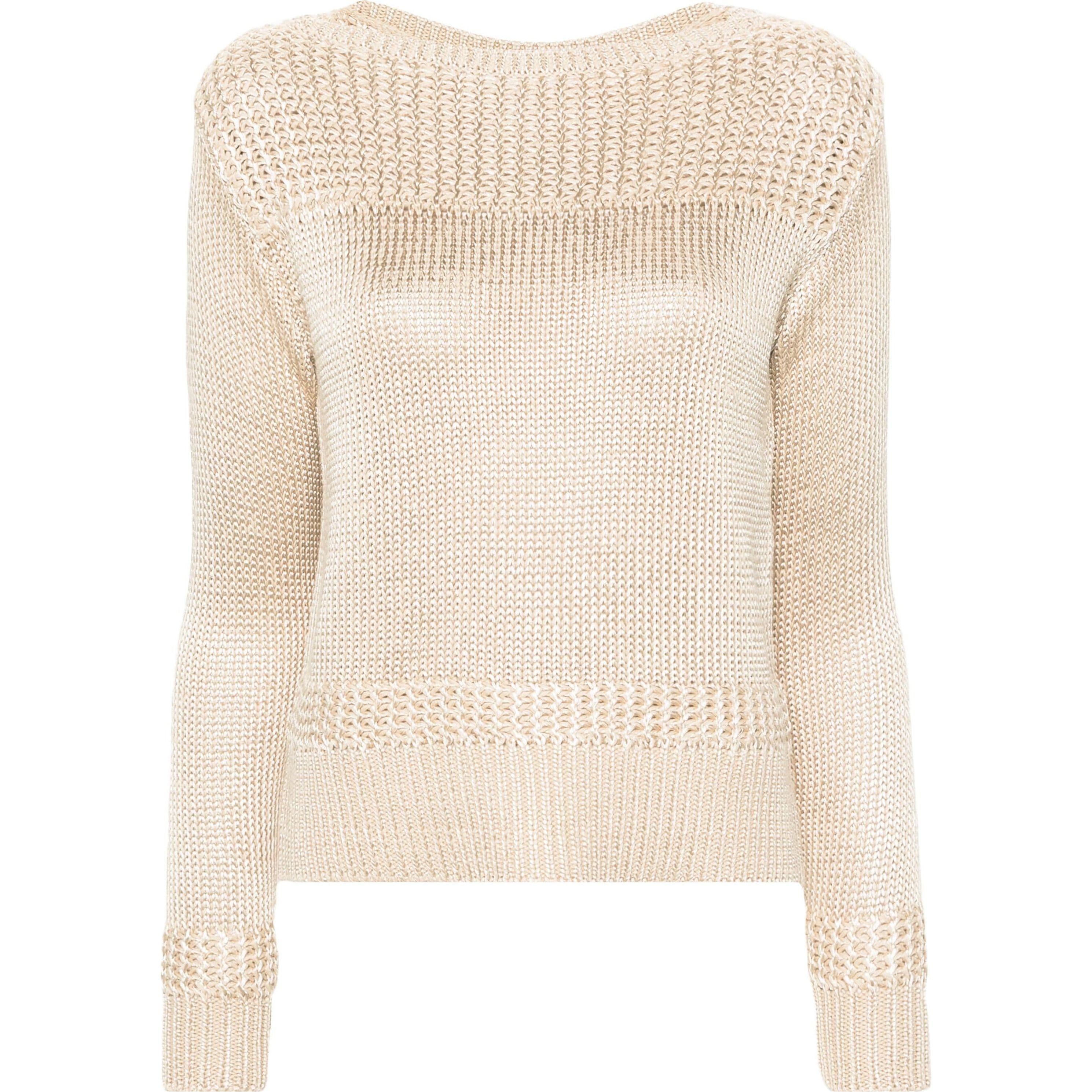 LAUREN RALPH LAUREN Sportinis nertinis moterims, Smėlio, Jinhala long sleeve pullover