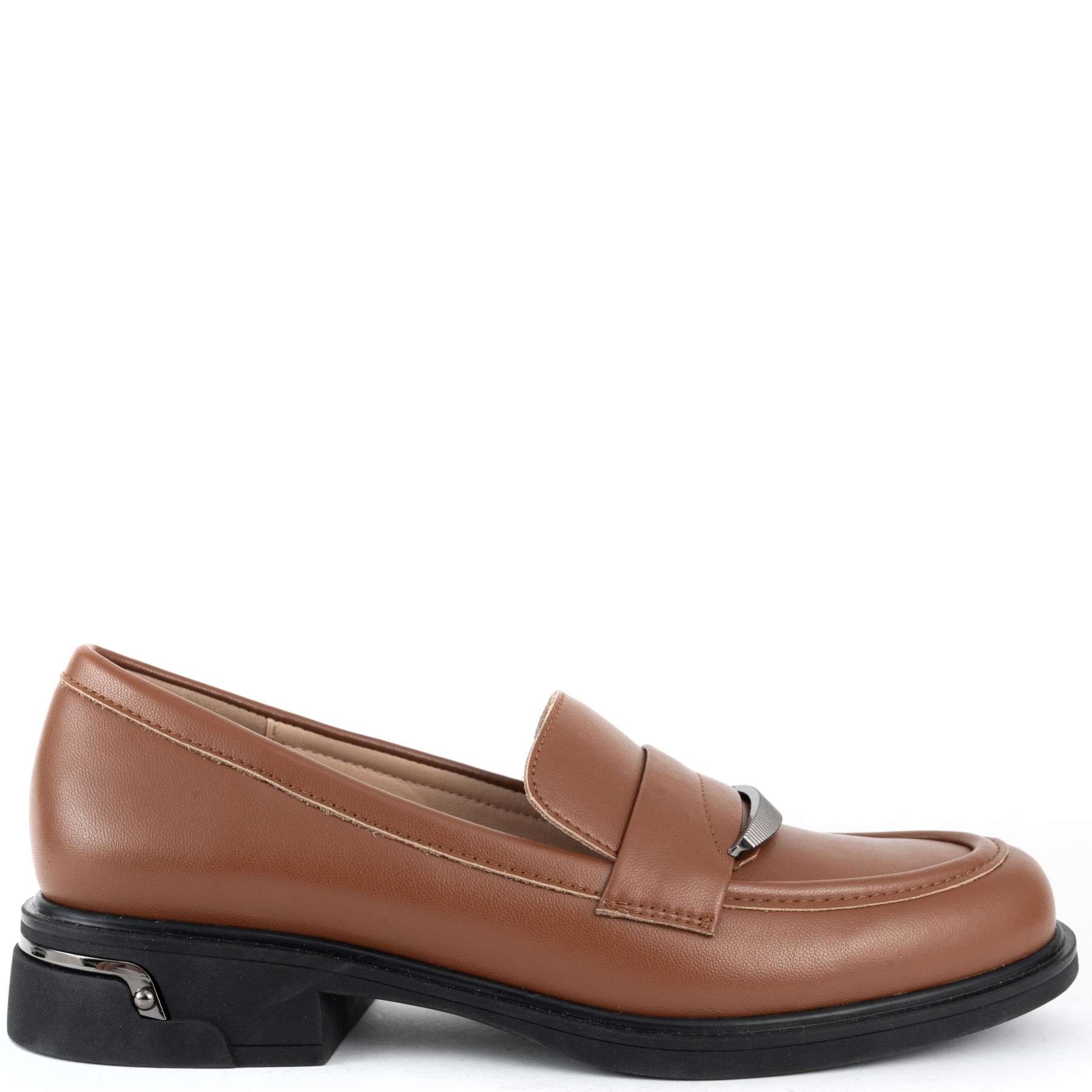 SANTINO MILANO Loaferiai moterims, Ruda, Loafers, SANTINO MILANO 25SS 2