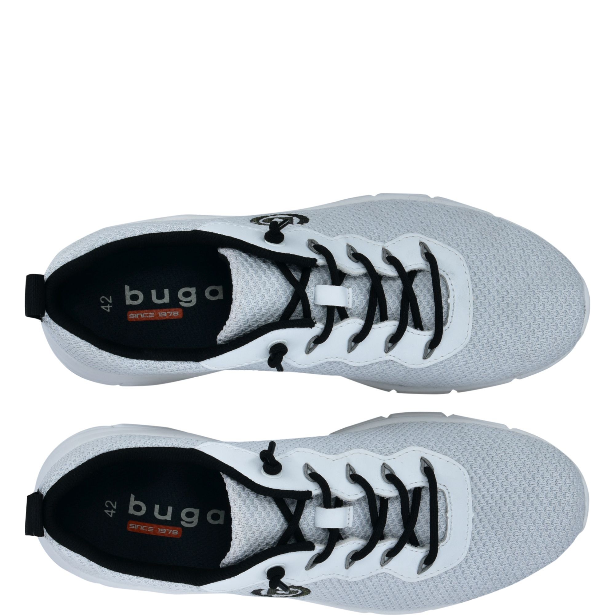 BUGATTI Laisvalaikio bateliai vyrams, Balta, Leisure 6