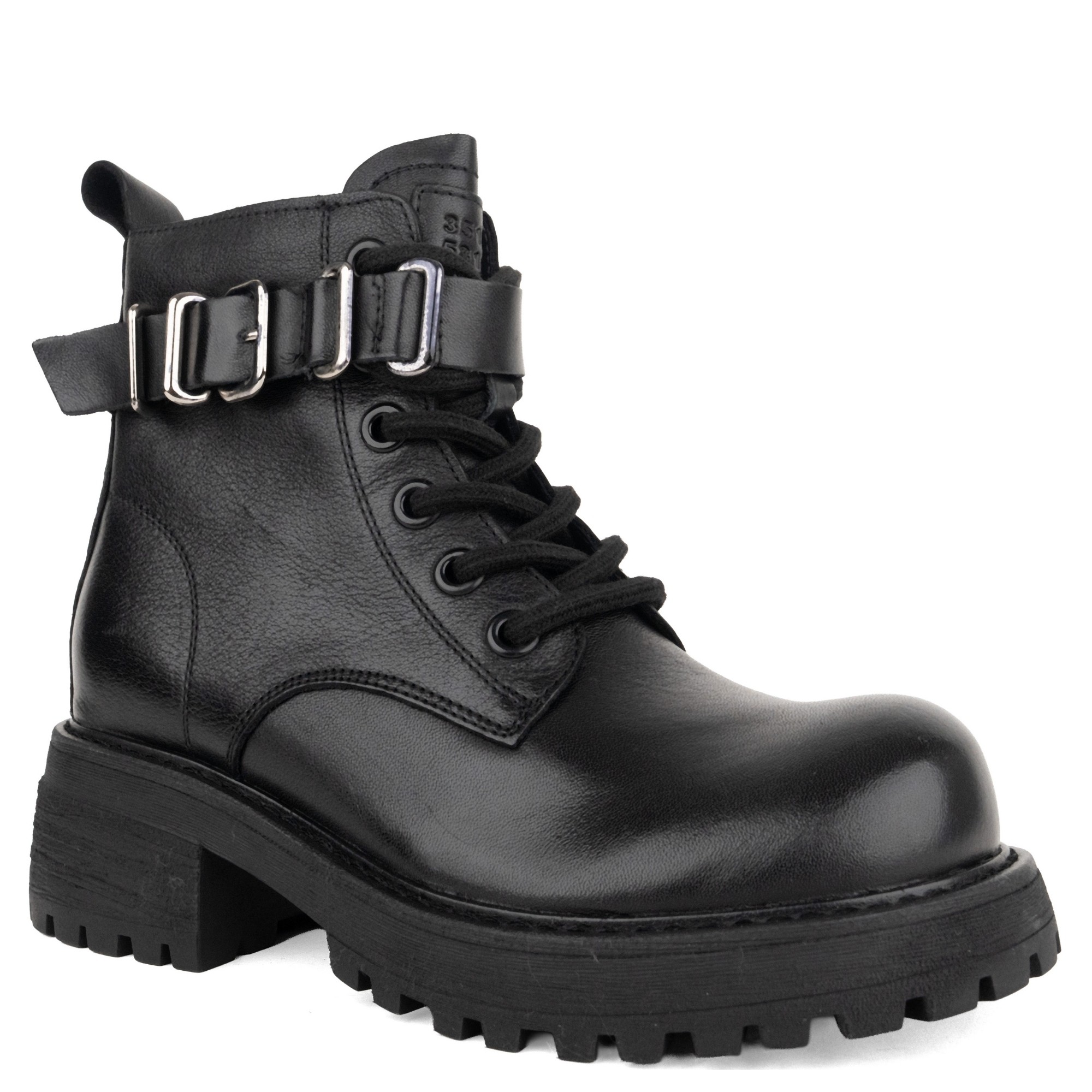 GRUNER SCHUHE Aulinukai moterims, Juoda, Booties 1