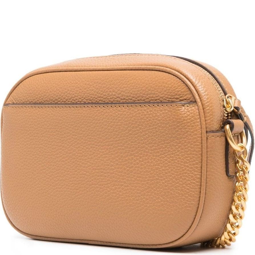 TORY BURCH Rankinė per petį moterims, Ruda, Mcgraw camera bag 2