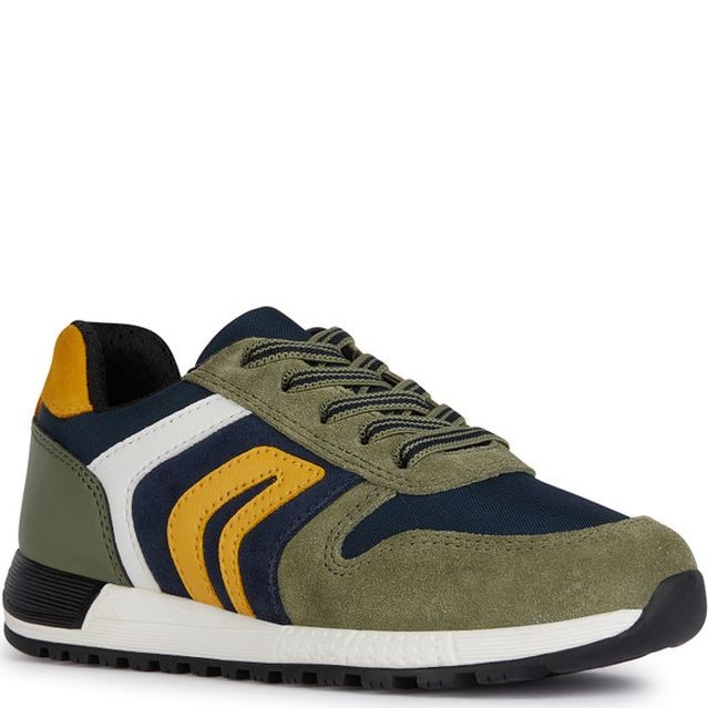 GEOX Laisvalaikio bateliai berniukams, Žalia, Alben sneakers 2