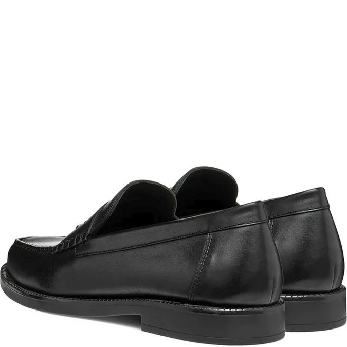 GEOX Mokasinai vyrams, Juoda, Recanati mocasins 3