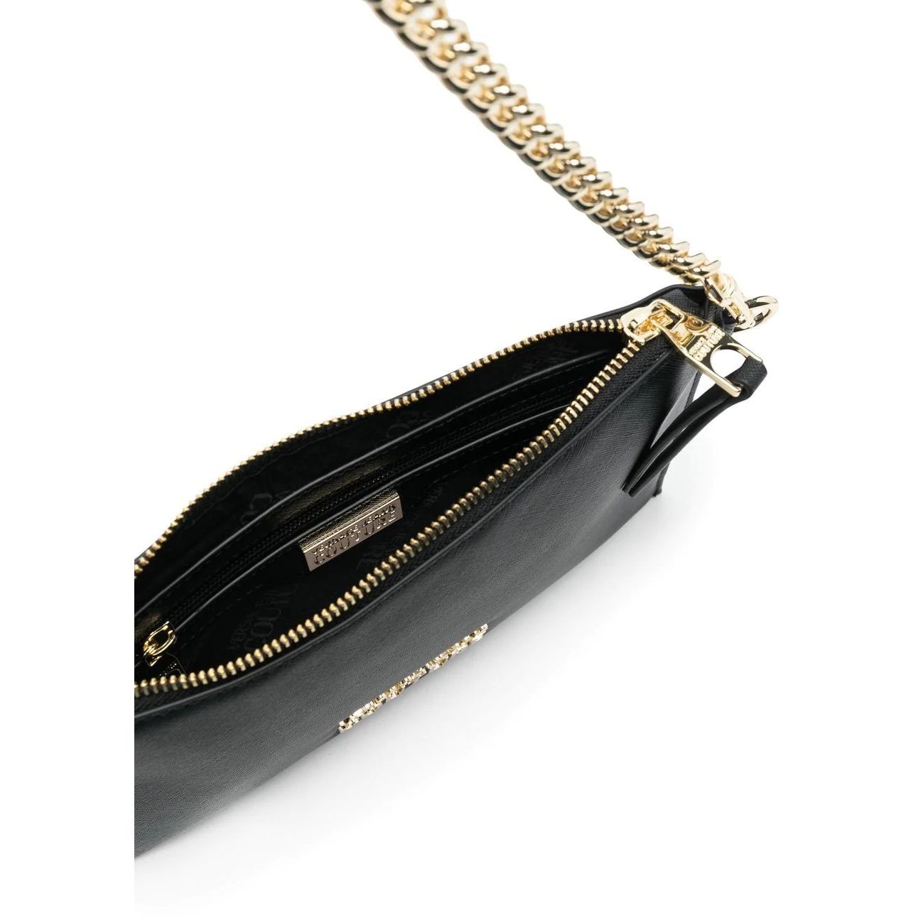 VERSACE JEANS CUTURE Delninukė moterims, Juoda, Range c - deluxe clutch 4