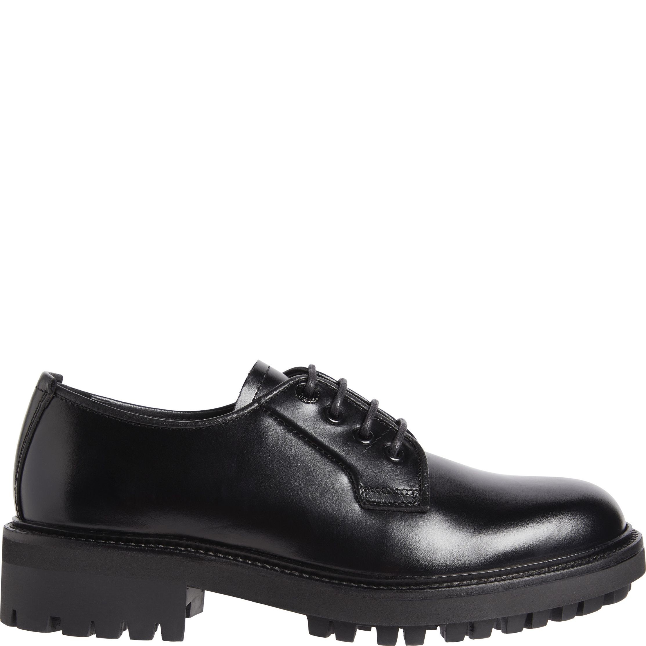 CALVIN KLEIN Klasikiniai batai moterims, Juoda, Lace up shoe 2