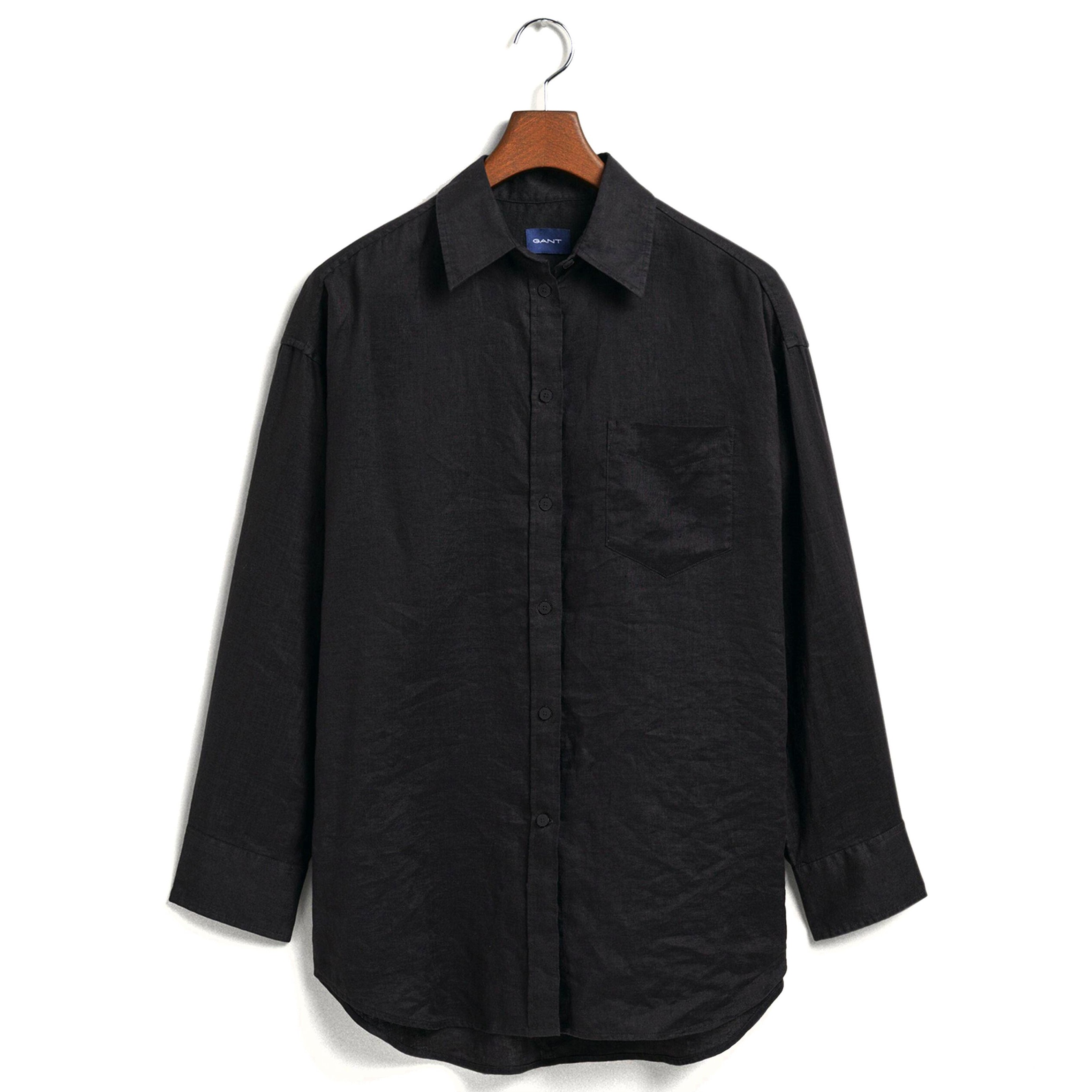 GANT Marškiniai moterims, Juoda 1