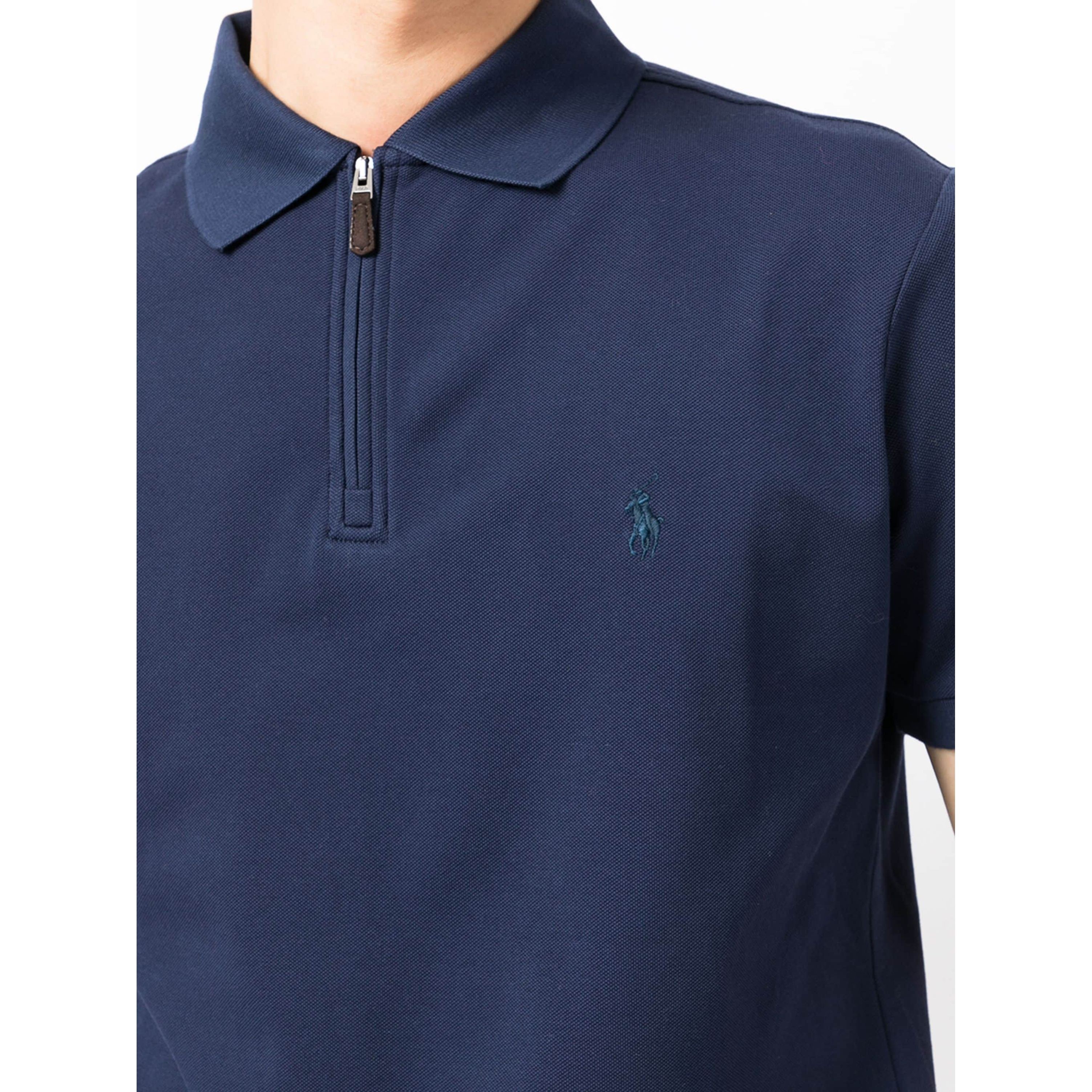POLO RALPH LAUREN Polo marškiniai trumpos rank. vyrams, Mėlyna, Short sleeve polo shirt 4
