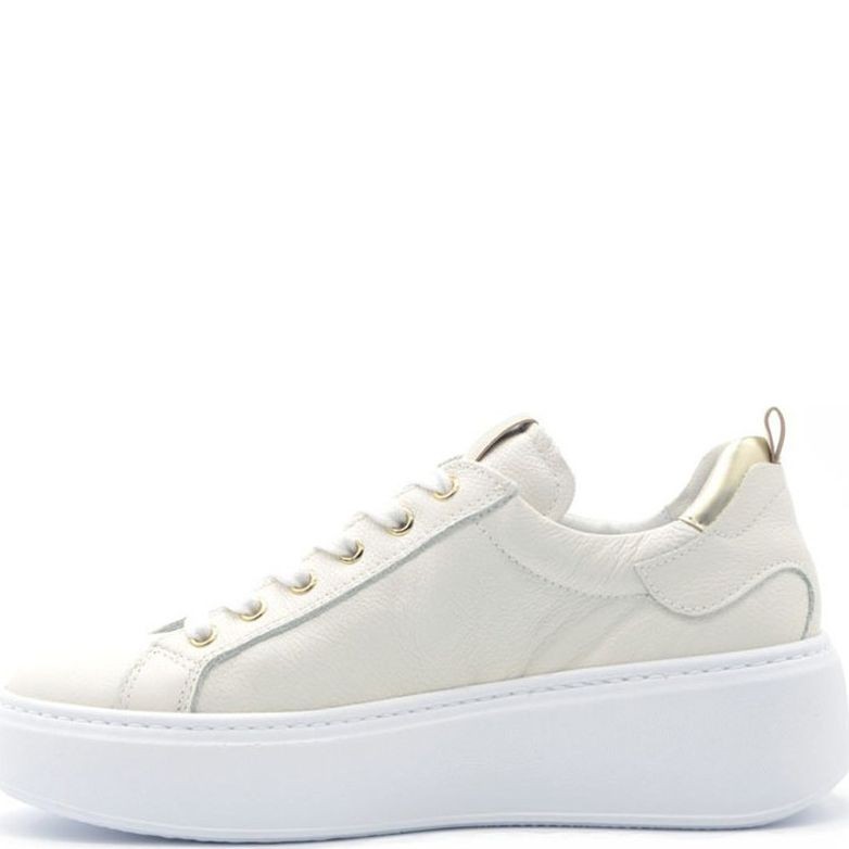 NEROGIARDINI Laisvalaikio bateliai moterims, Balta, Dollarino leisure 3