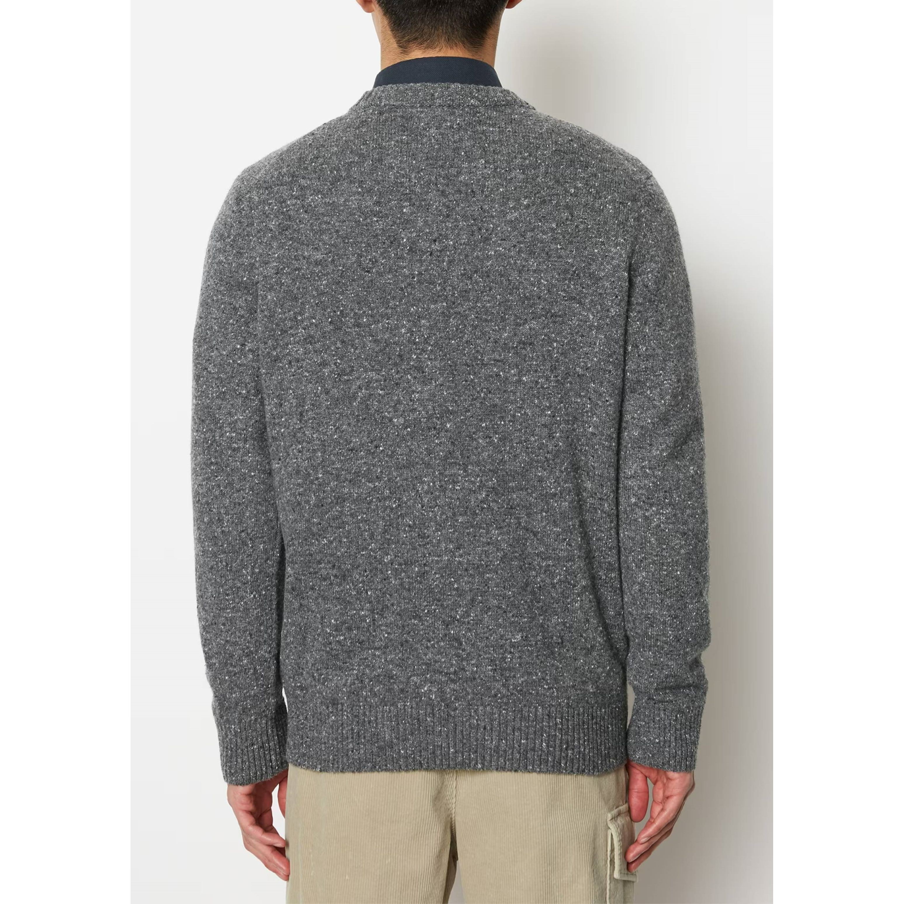 MARC O'POLO Megztinis vyrams, Pilka 3