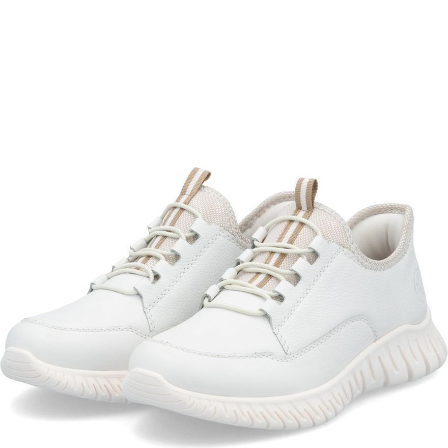 RIEKER Laisvalaikio bateliai moterims, Balta, Sneakers 7