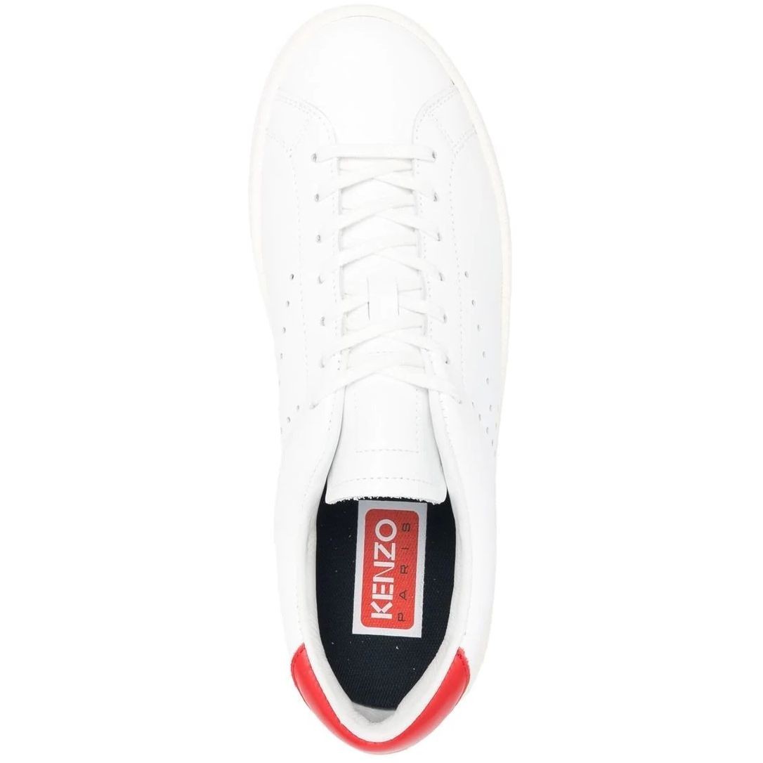KENZO Sportiniai bateliai vyrams, Balta, Low top sneaker 4