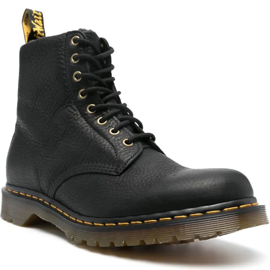 DR. MARTENS Aulinukai vyrams, Juoda, 1460 Grizzly Booties 2