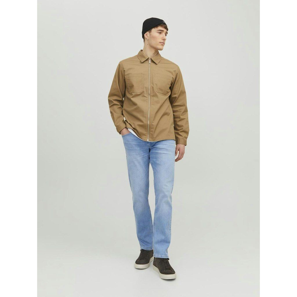 JACK & JONES Slim džinsai vyrams, Mėlyna, JJITIM JJOLIVER 5