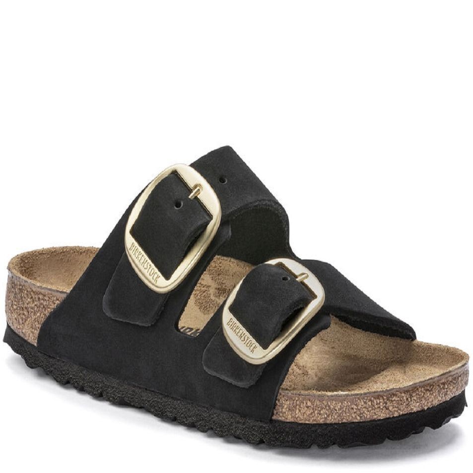 BIRKENSTOCK Šlepetės moterims, Juoda,  Arizona BB Slippers 1