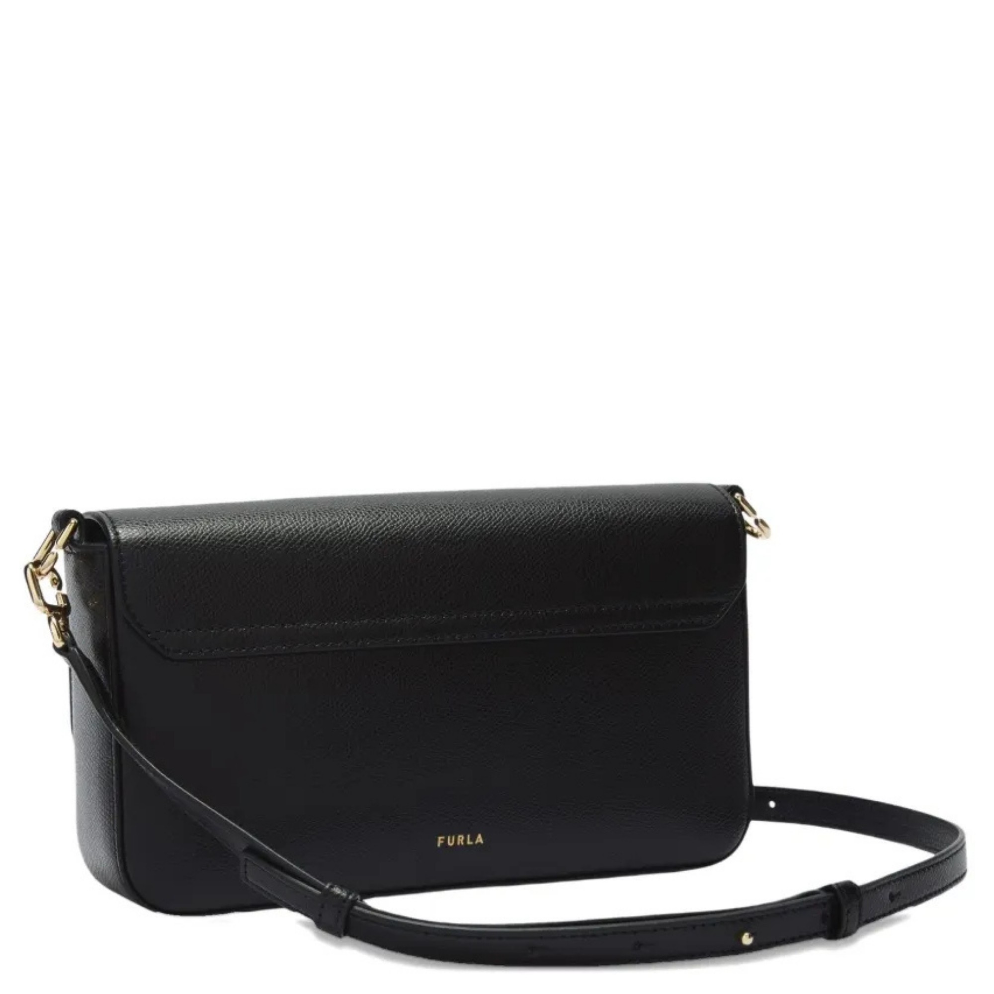 FURLA Rankinė per petį moterims, Juoda, Furla iride s crossbody 2