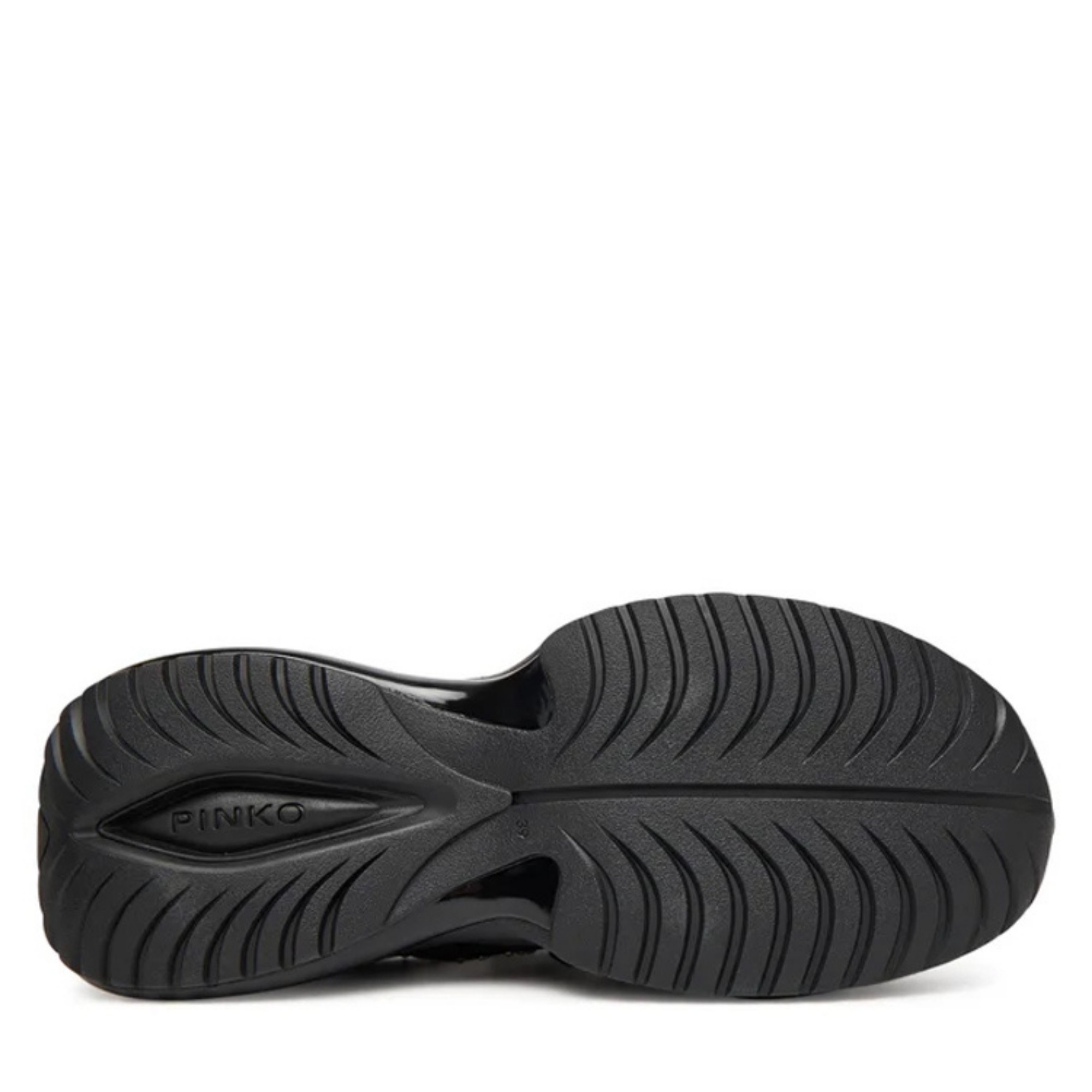 PINKO Laisvalaikio bateliai moterims, Juoda, Ariel 28 - sneaker stretch spr 4