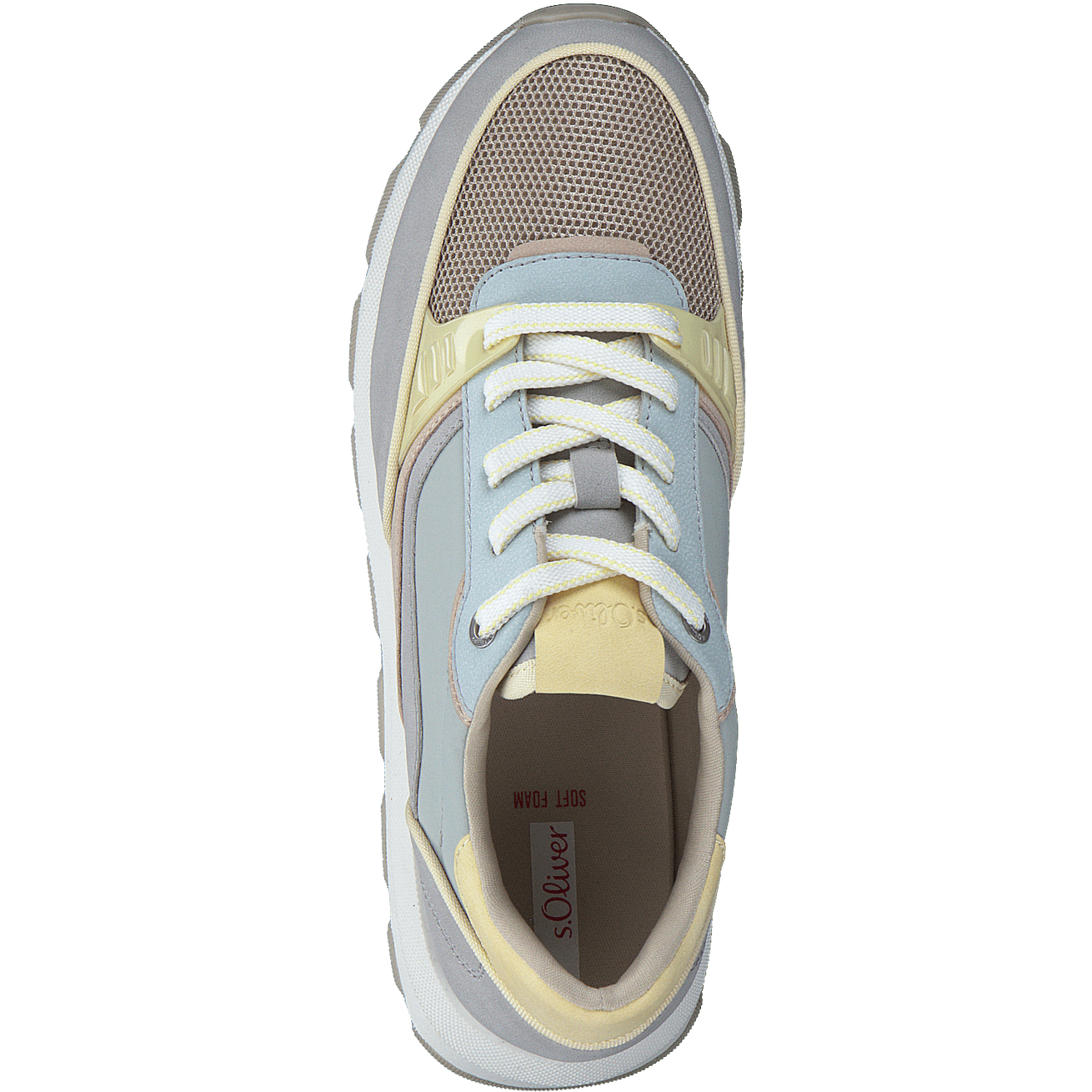 S.OLIVER Sportiniai bateliai moterims, Marga, SPORT SHOE 4