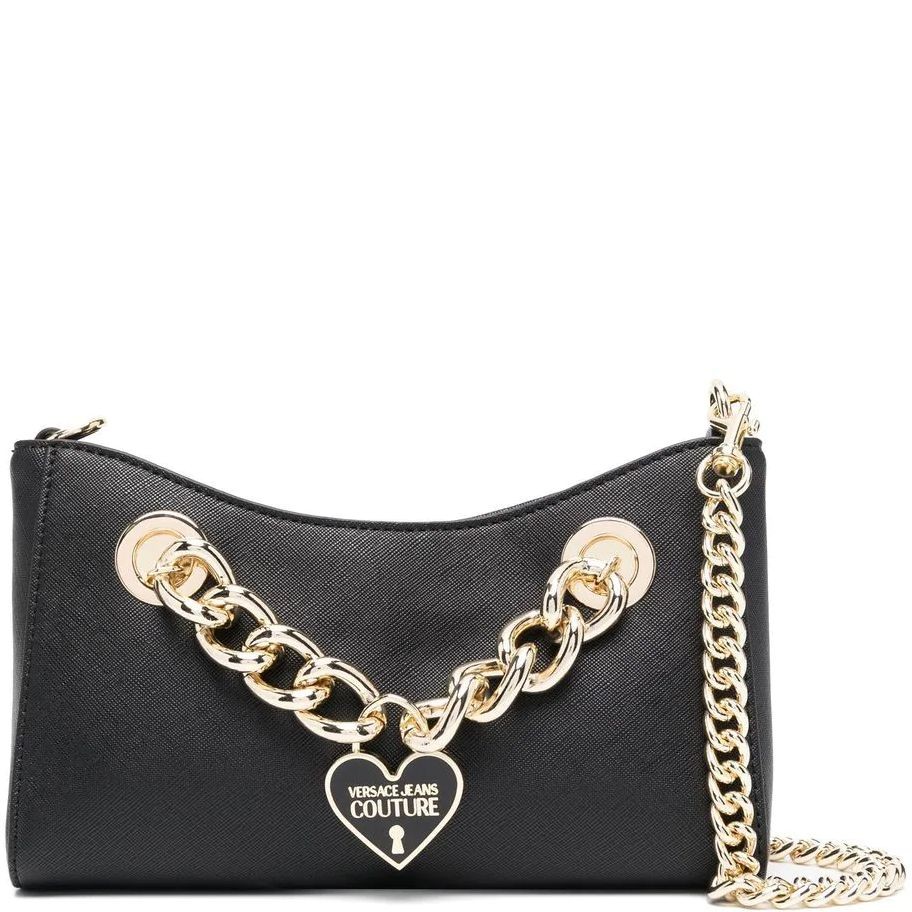 VERSACE JEANS CUTURE Rankinė - moterims, Juoda, Range c - deluxe handbag 1