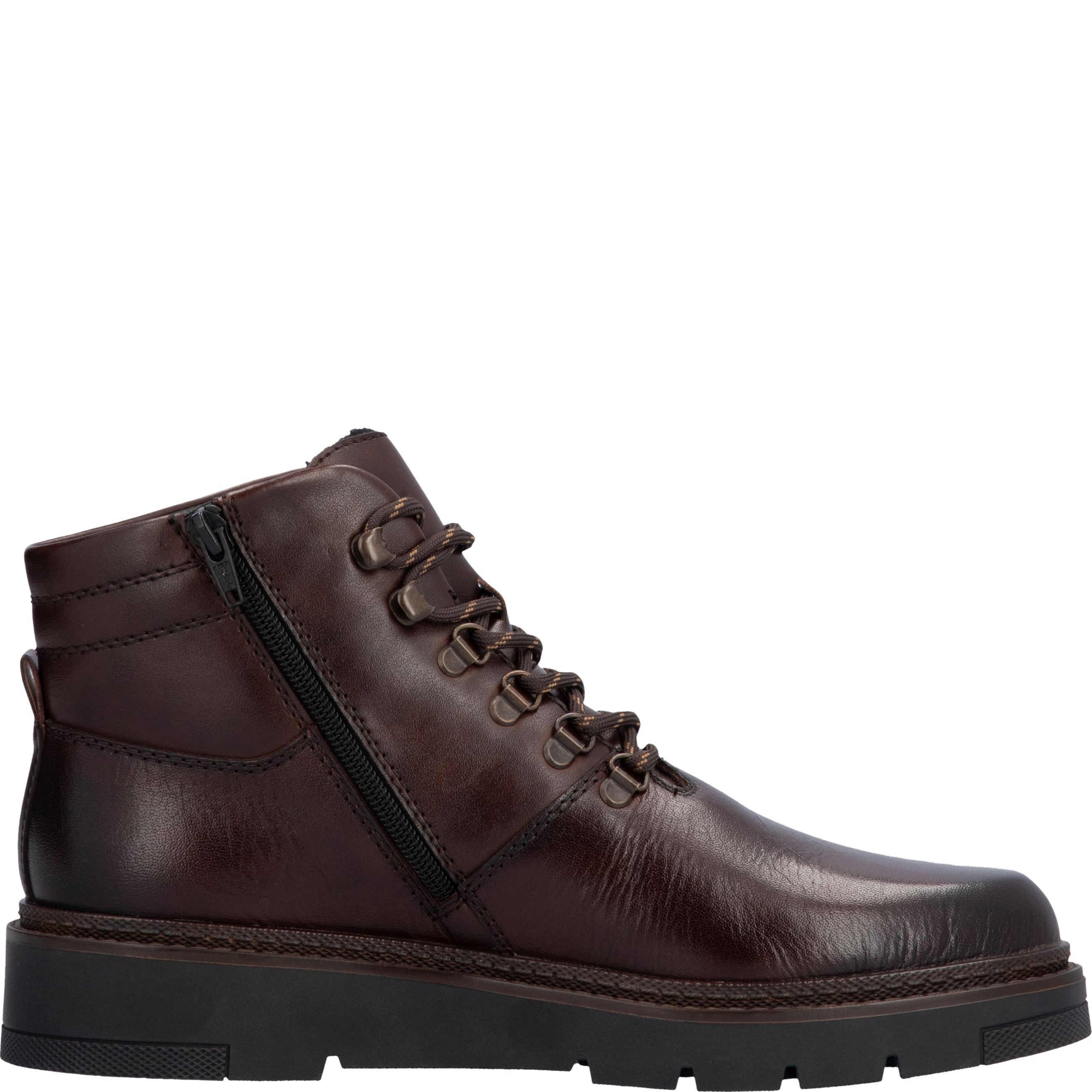 RIEKER Aulinukai vyrams, Ruda, Men's boots 5