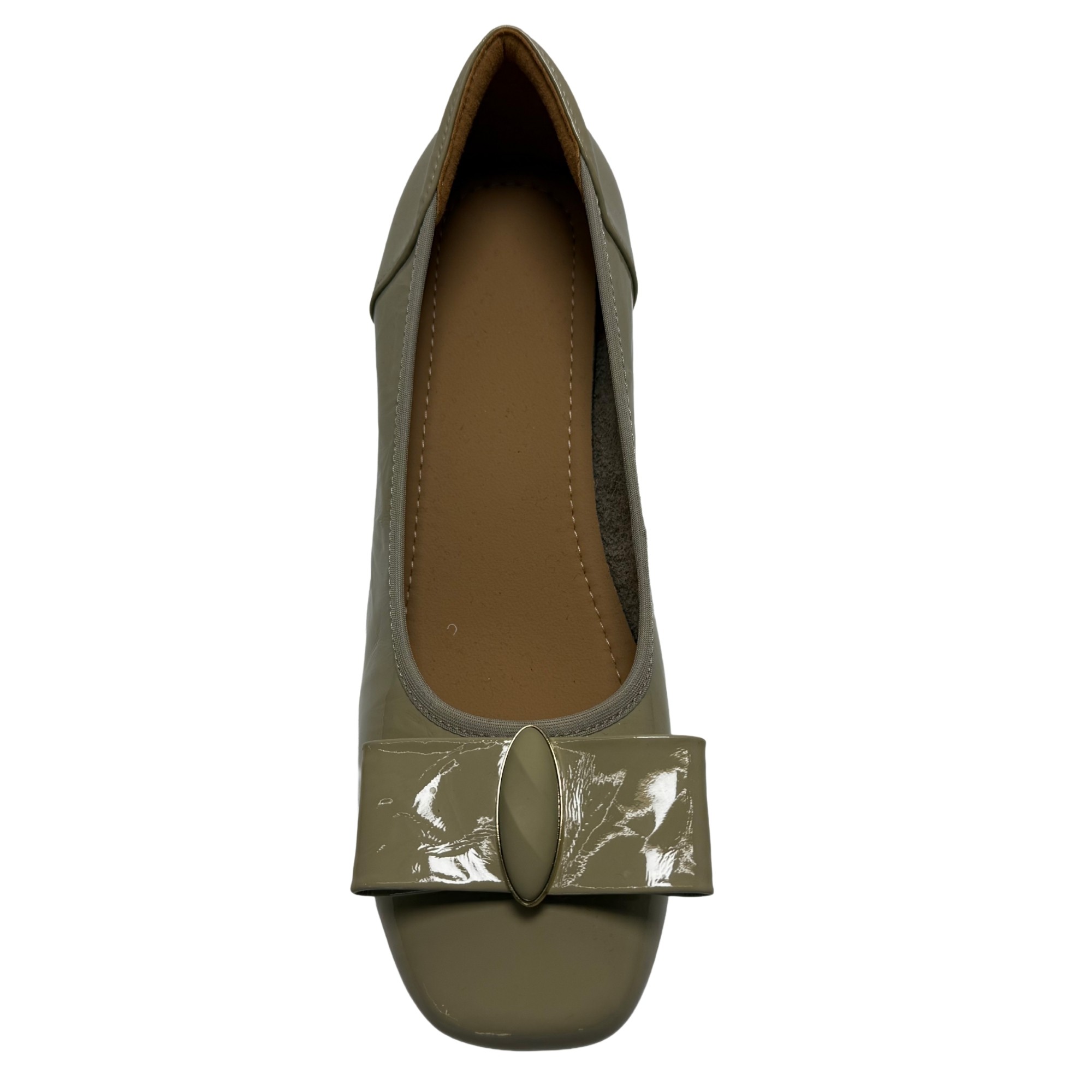 LINDA BAUMANN Klasikiniai batai moterims, Smėlio, Formal 3