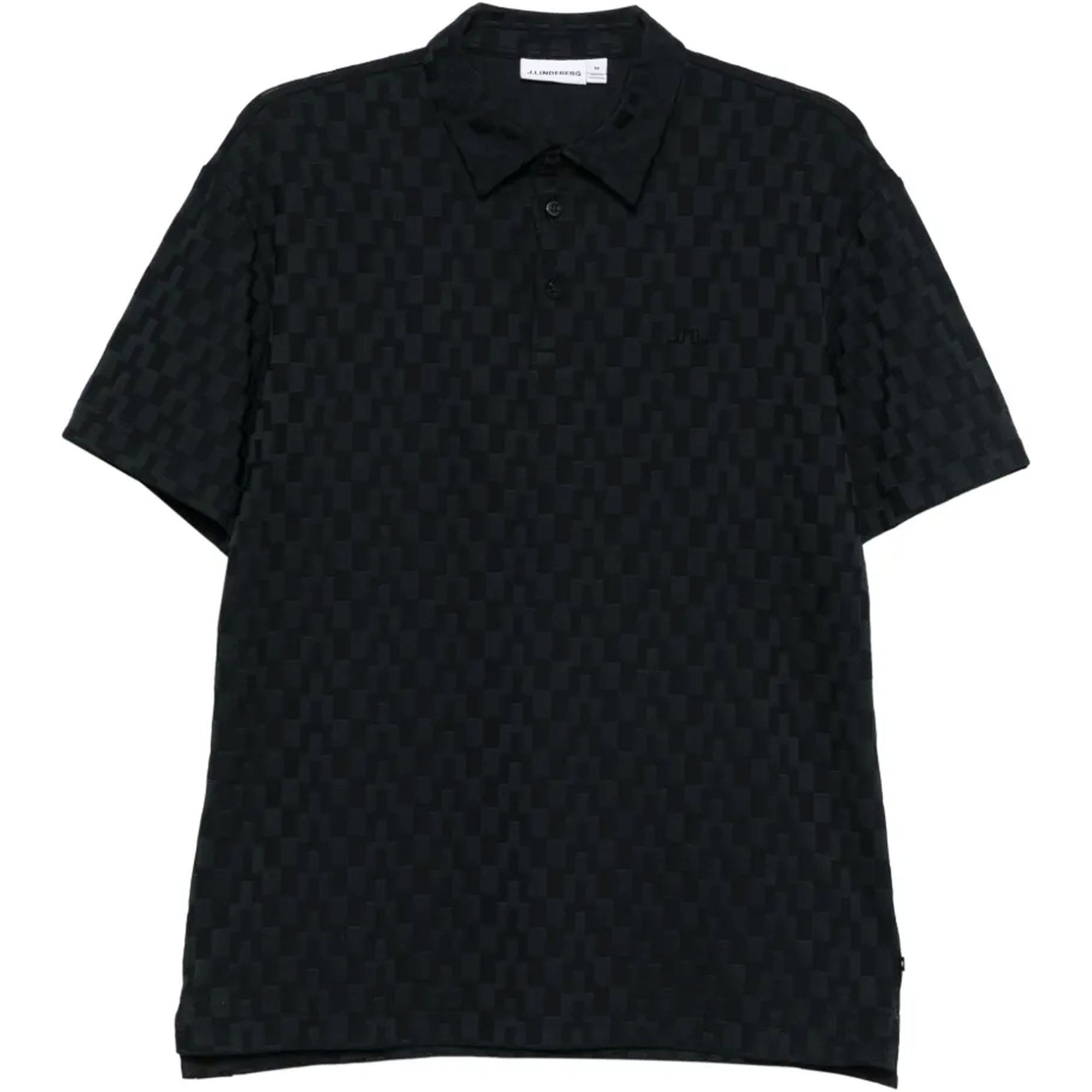 J.LINDEBERG Polo marškiniai trumpos rank. vyrams, Juoda, Kofe polo 1