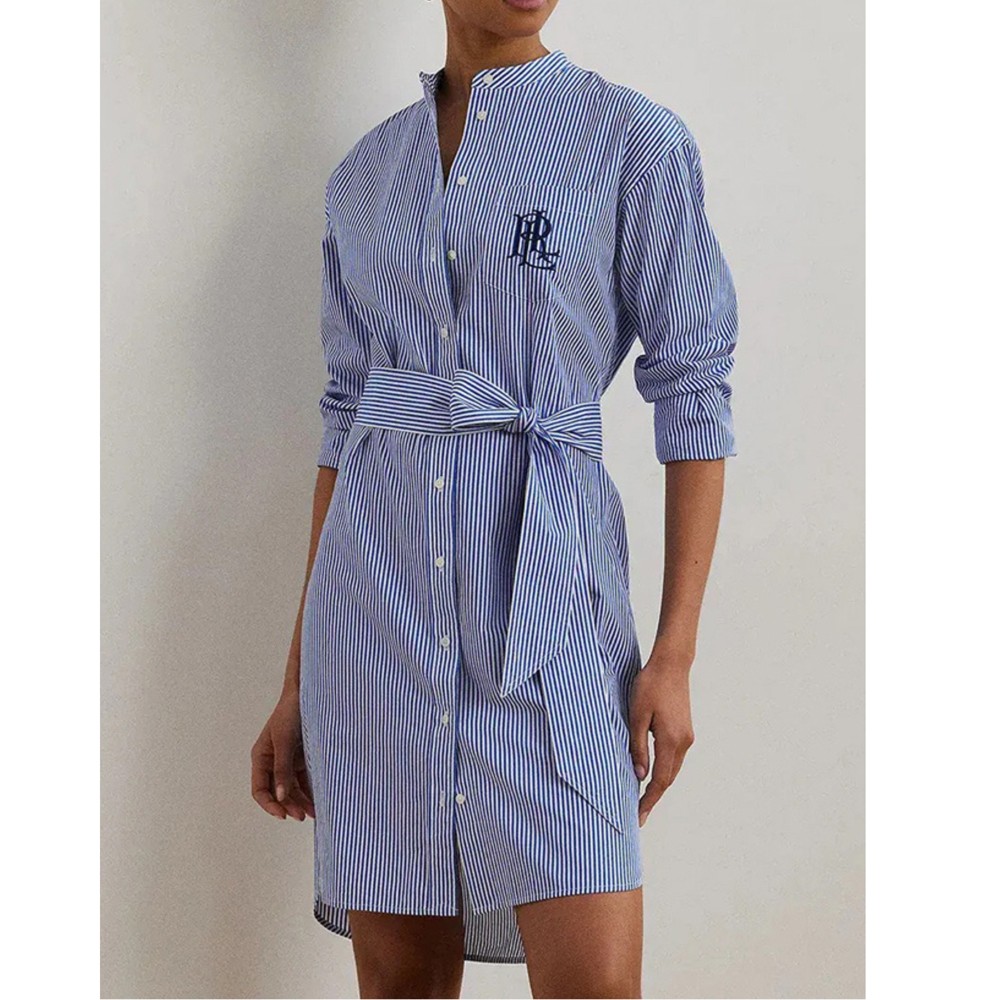 LAUREN RALPH LAUREN Midi suknelė moterims, Marga, Kinley long sleeve day dress 4