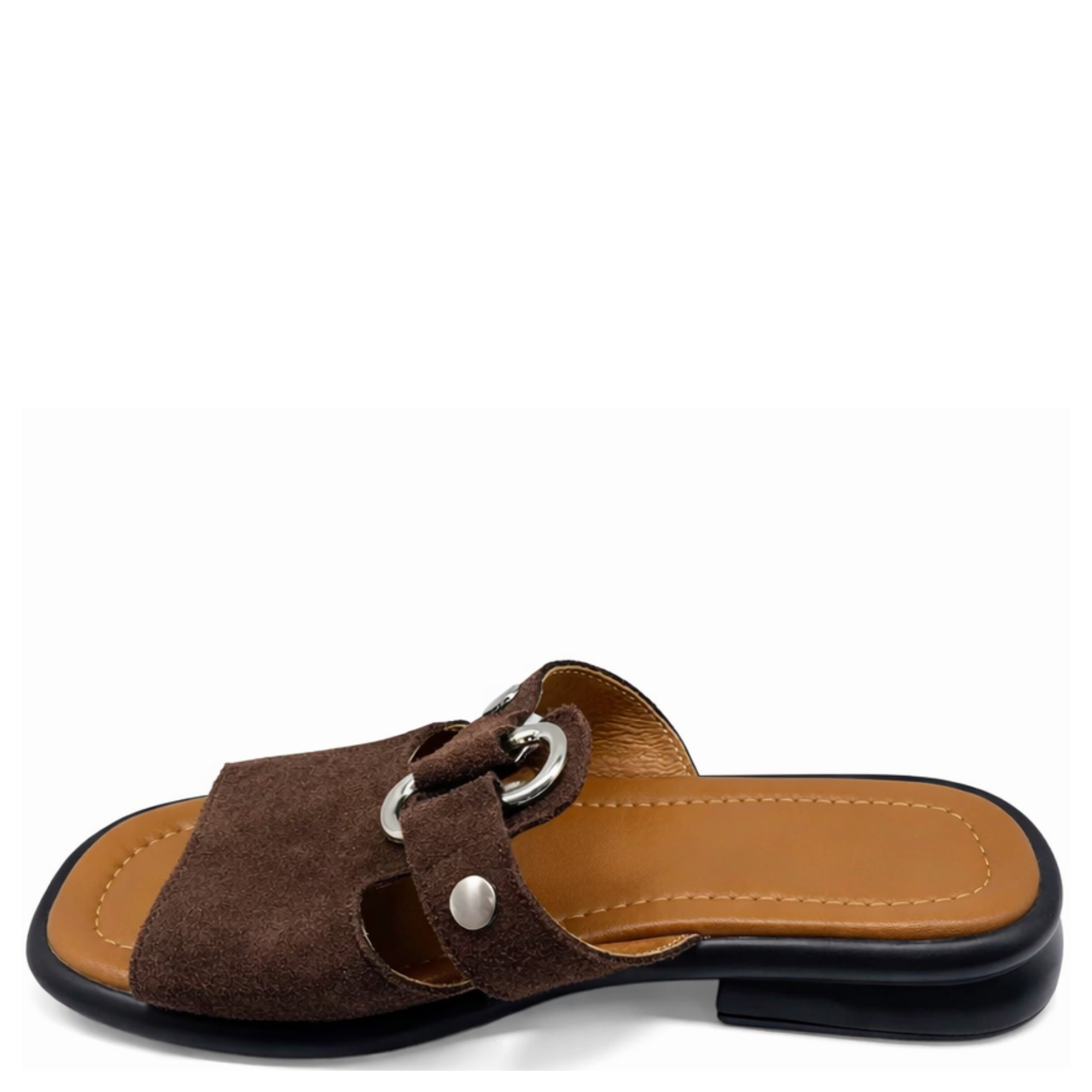 LA CONTE Šlepetės moterims, Ruda, Slippers 2