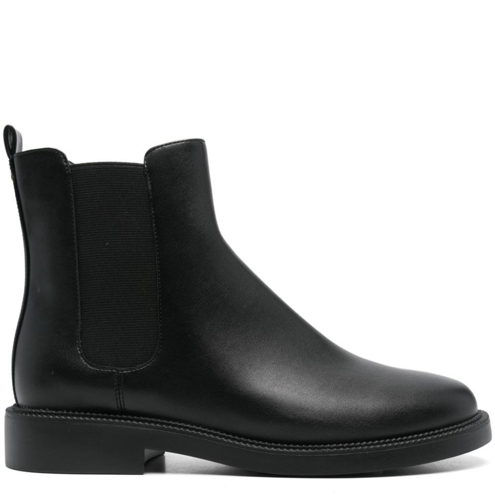 MICHAEL KORS Aulinukai moterims, Juoda, Hazel chelsea bootie 1