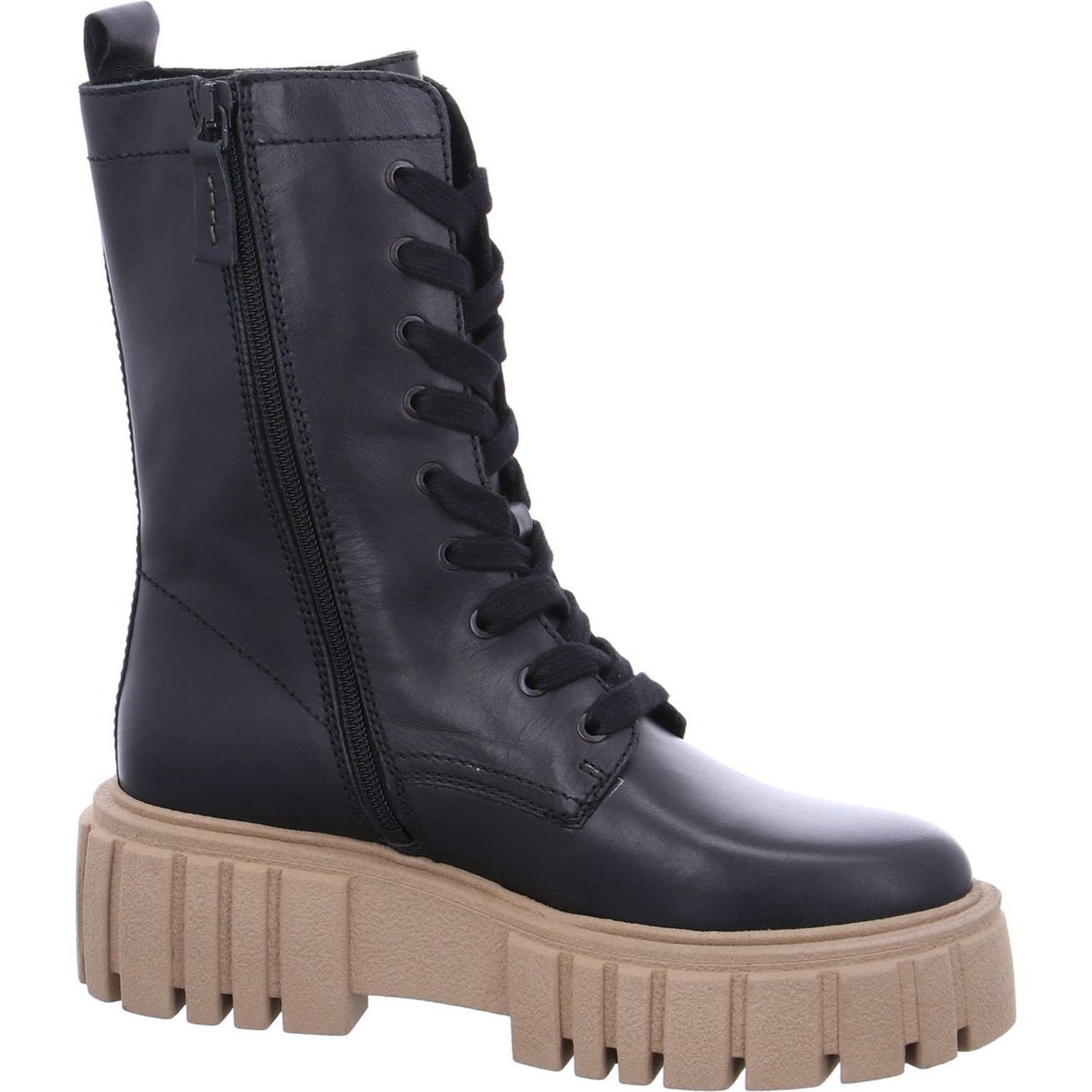 MARC O'POLO Poolsaapad moterims, black/sand 4