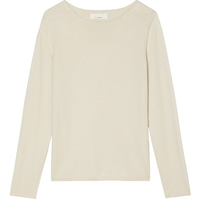 MARC O'POLO Megztinis moterims, Smėlio, Sweater M09511860479