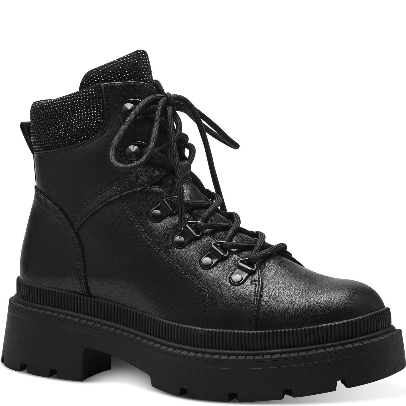 TAMARIS Aulinukai moterims, Juoda, BOOTIES 1