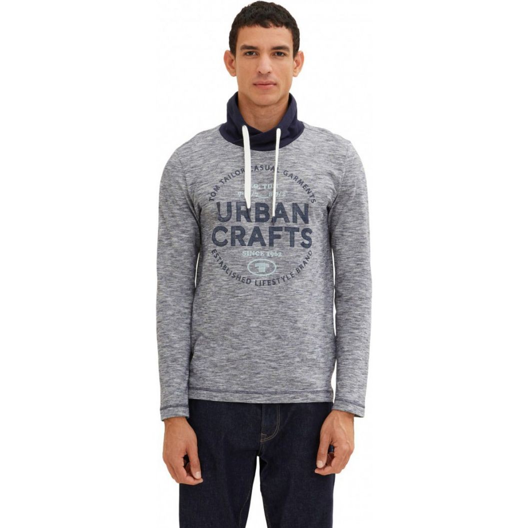 TOM TAILOR Megztinis vyrams, Mėlyna, Megztiniai 2