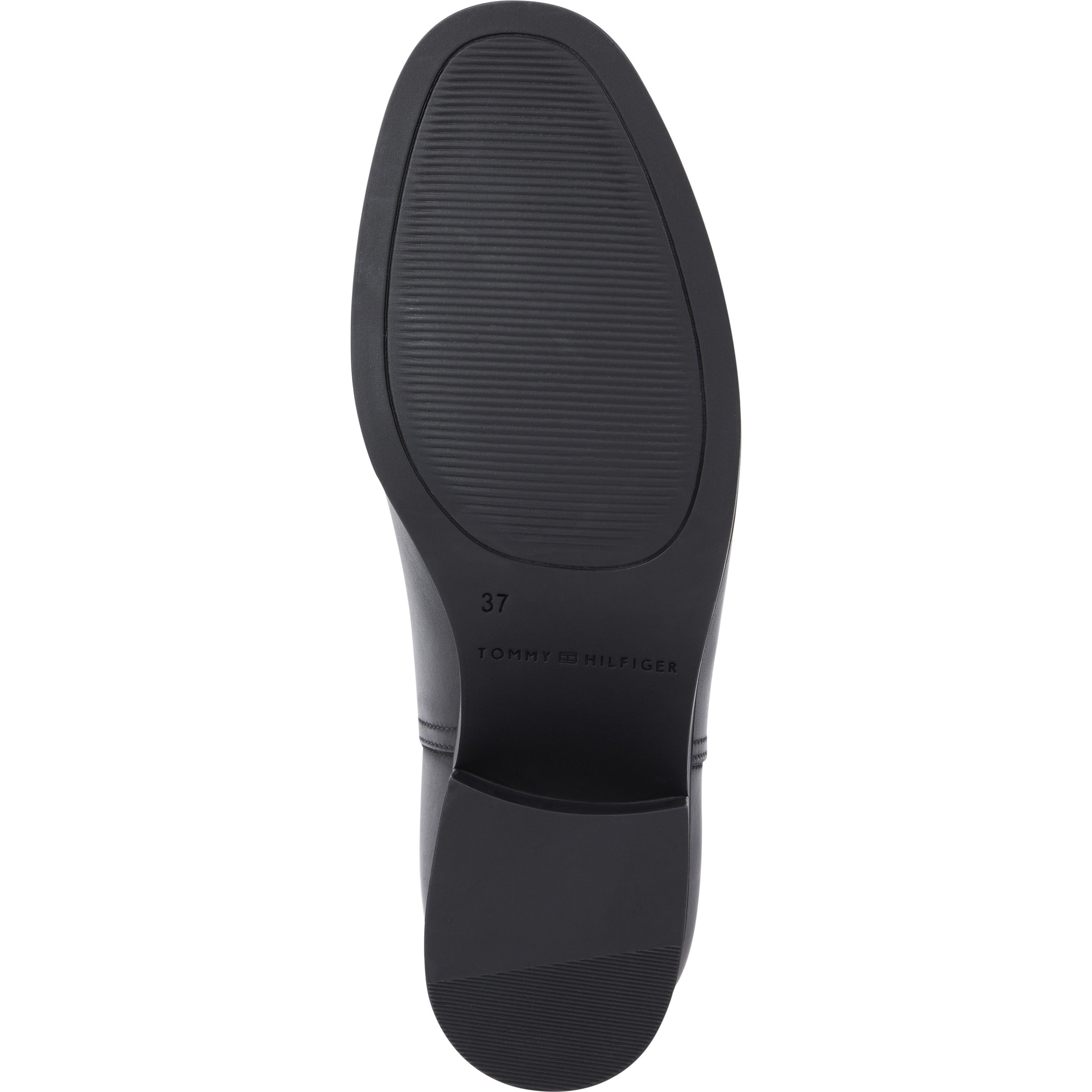 TOMMY HILFIGER Aulinukai moterims, Juoda, Essential chelsea thermo boot 4