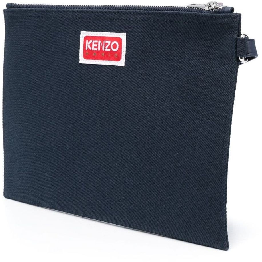 KENZO Delninukė moterims, Mėlyna, Large clutch 2