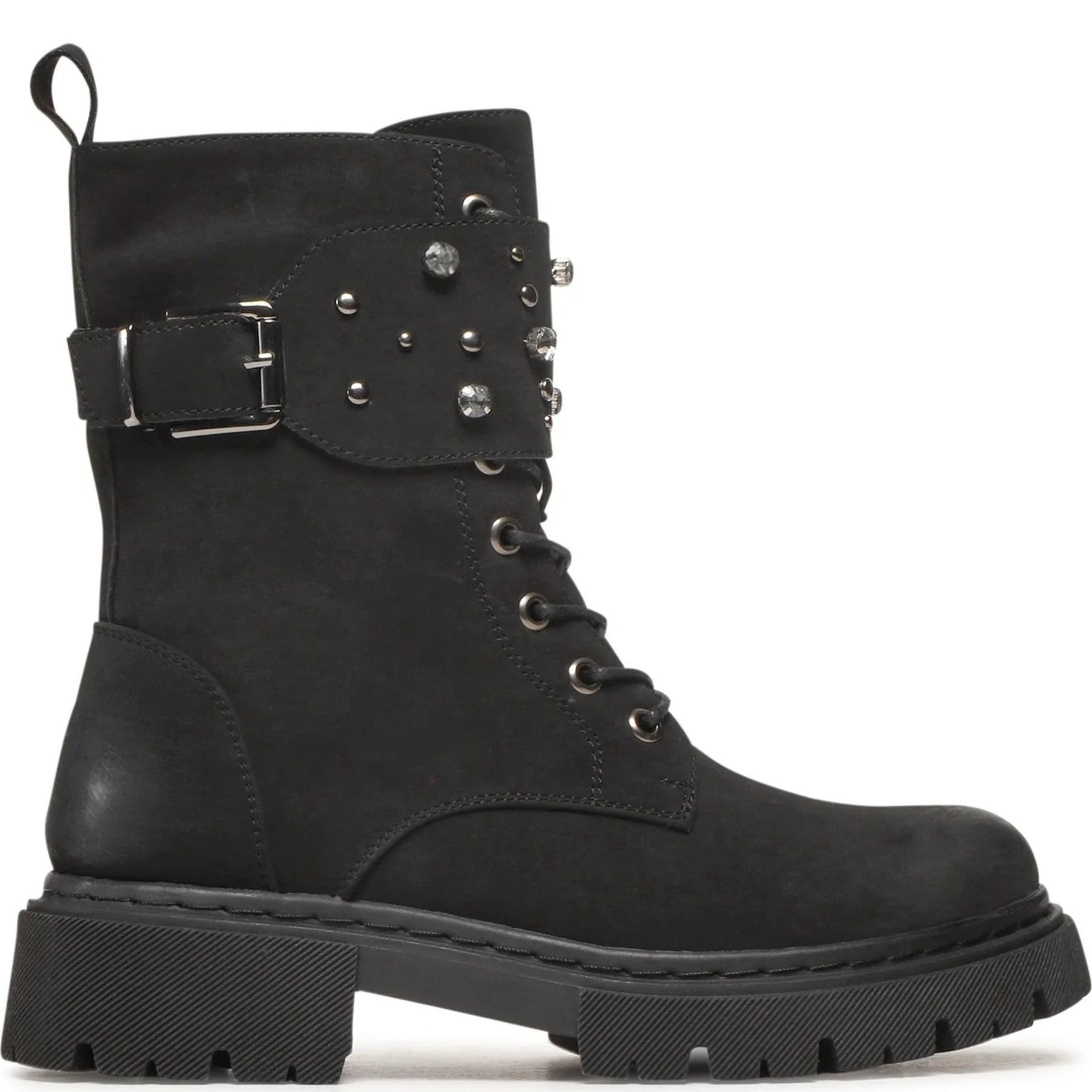 JENNY FAIRY Aulinukai moterims, Juoda, BOOTIES 2