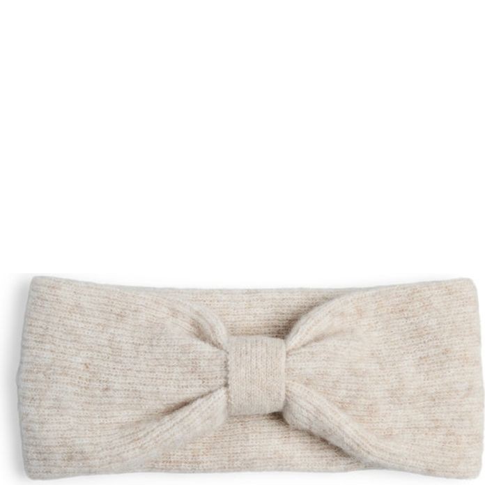 PIECES Galvos juosta moterims, Balta, Moella headband 1