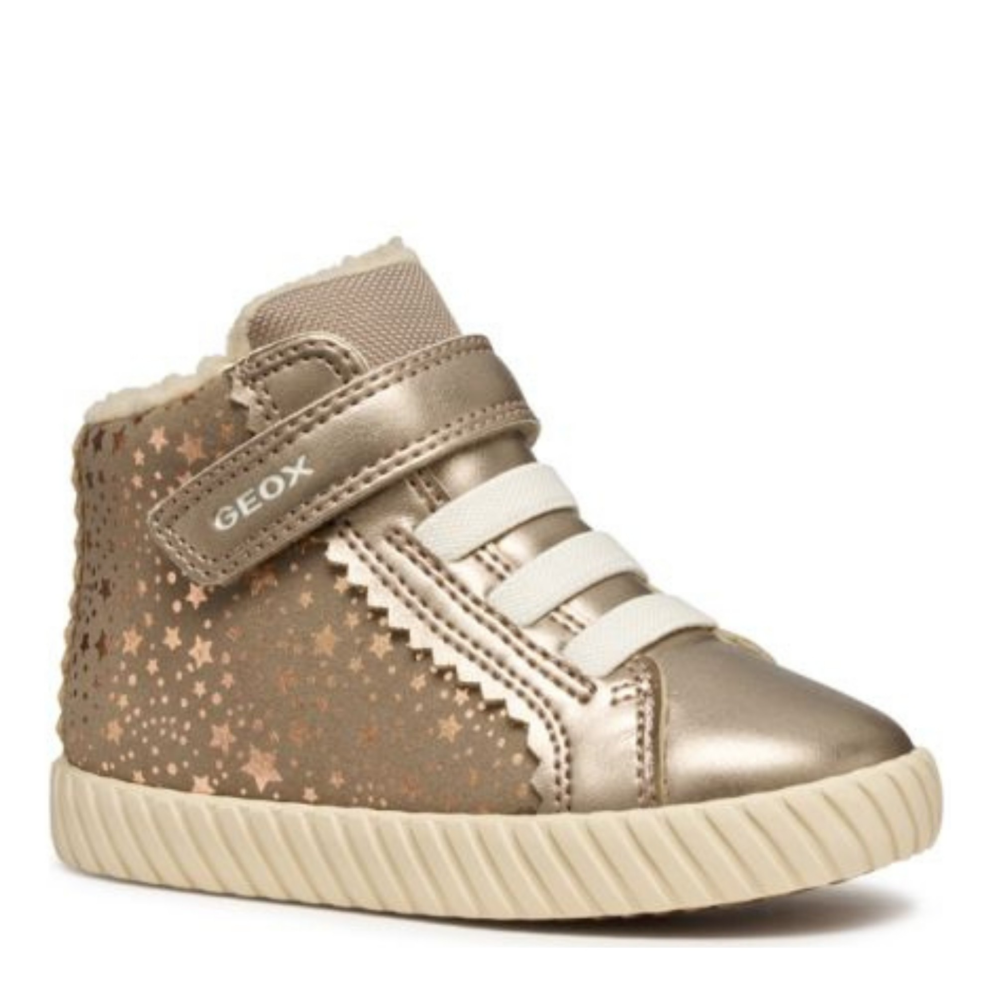 GEOX Laisvalaikio bateliai mergaitėms, Smėlio, Mirroless girl Leisure 1