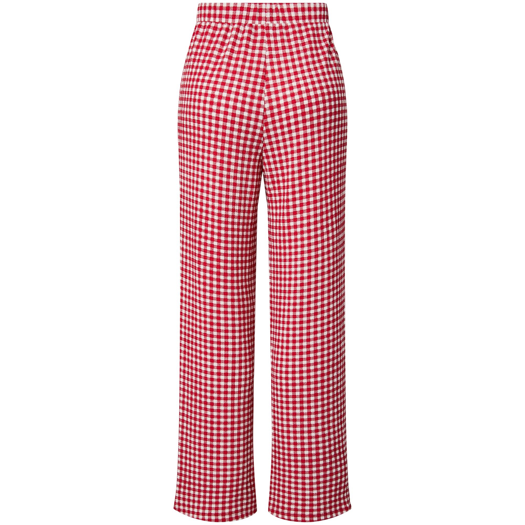 PIECES Laisvalaikio kelnės moterims, Raudona, Gess 2