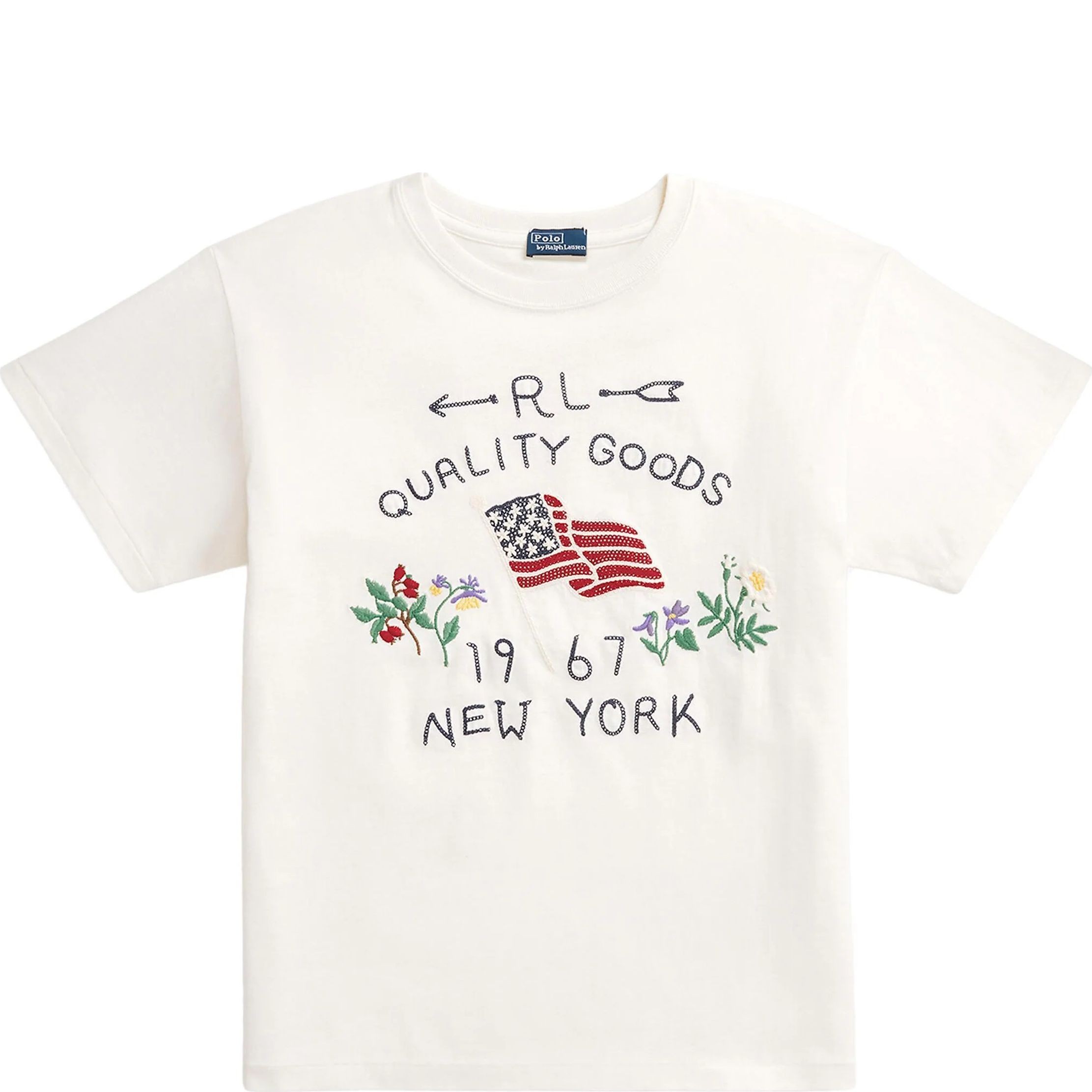 POLO RALPH LAUREN Marškinėliai trump. rankovėmis moterims, Kūno, Short sleeve t-shirt